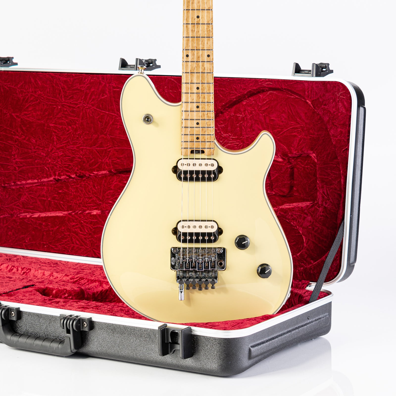 USED 2009 EVH WOLFGANG USA Electric Guitar- Vintage White w/ HSC