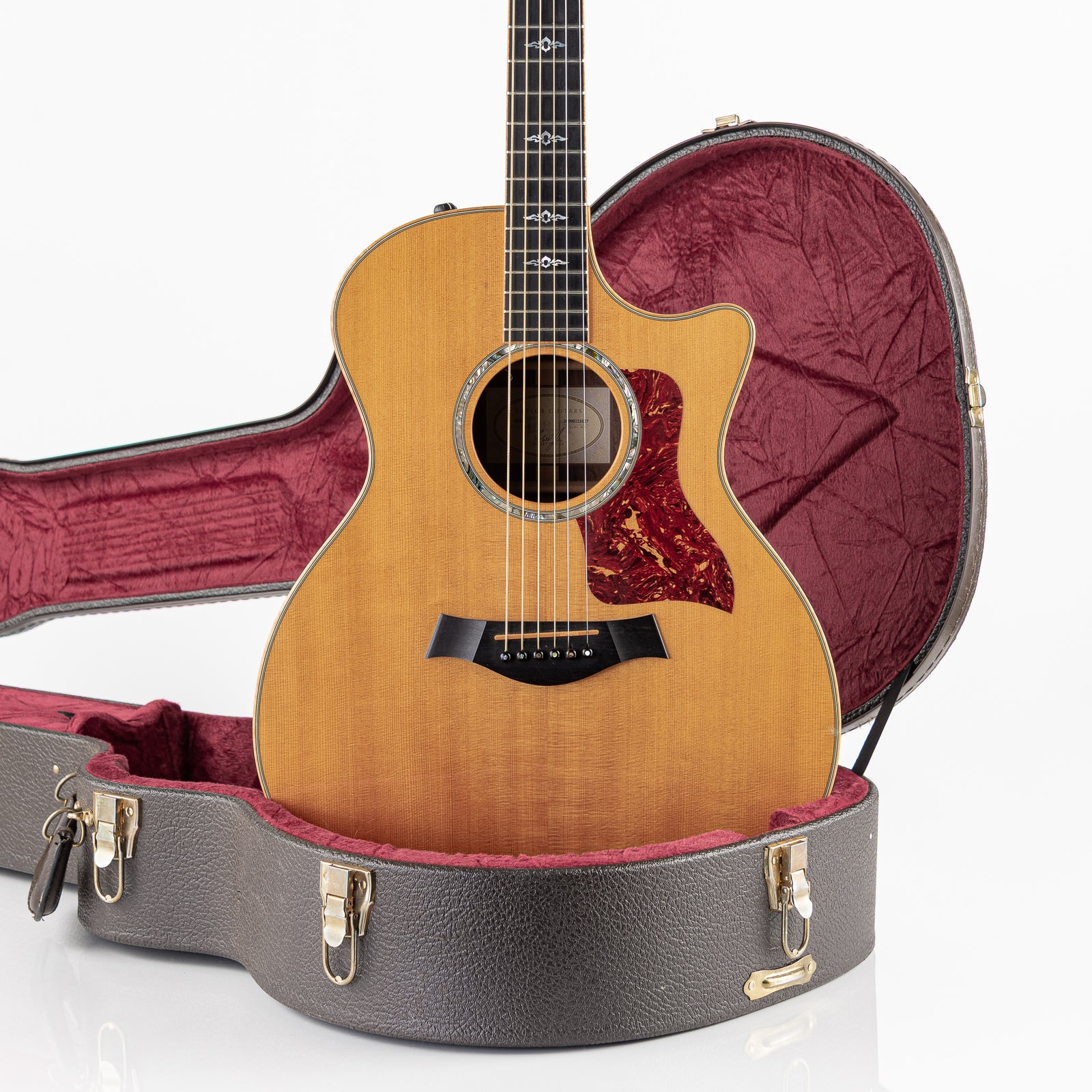USED 2009 Taylor 814ce Grand Auditorium Acoustic Electric Guitar - Natural with Hardshell Case
