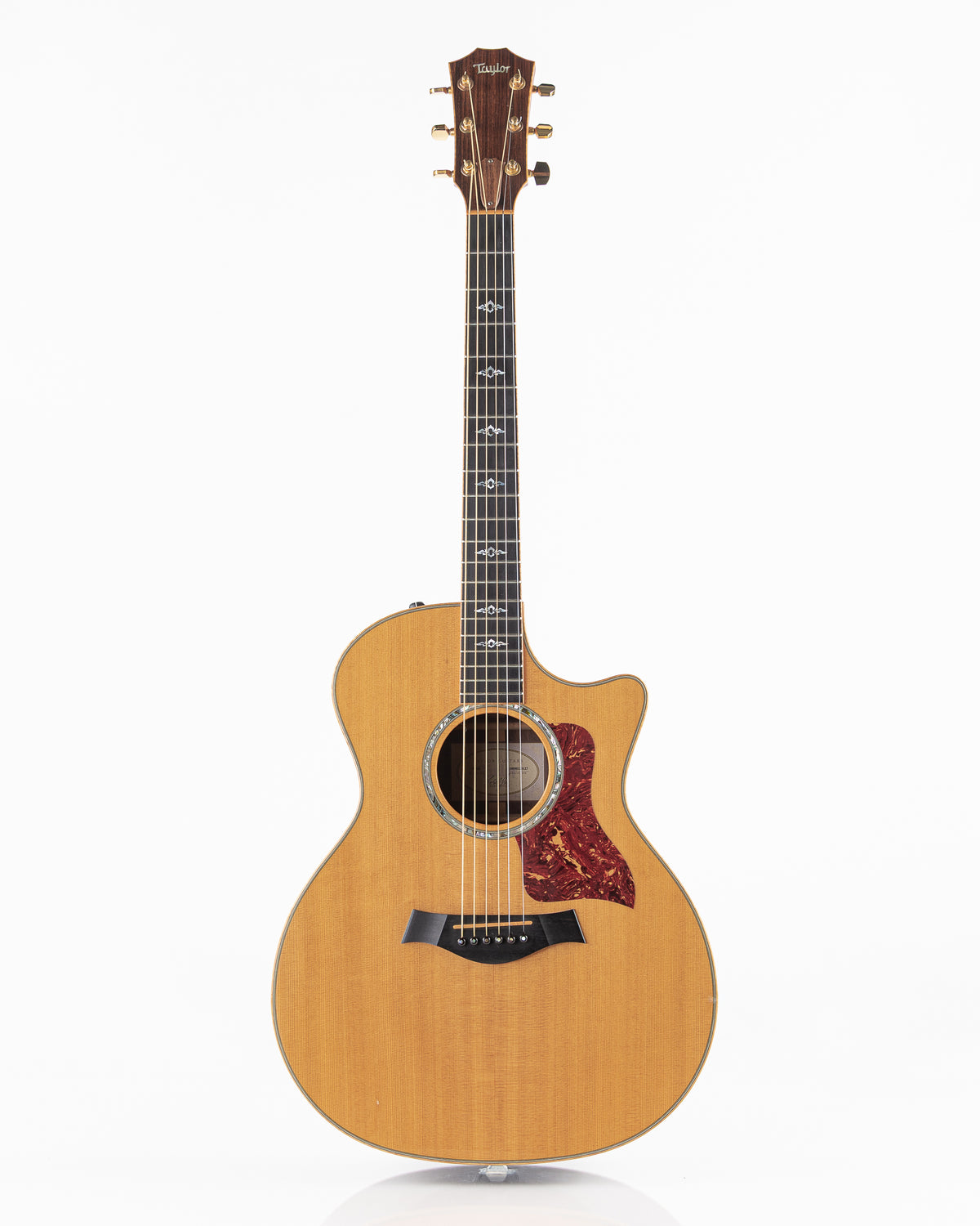 USED 2009 Taylor 814ce Grand Auditorium Acoustic Electric Guitar - Natural with Hardshell Case