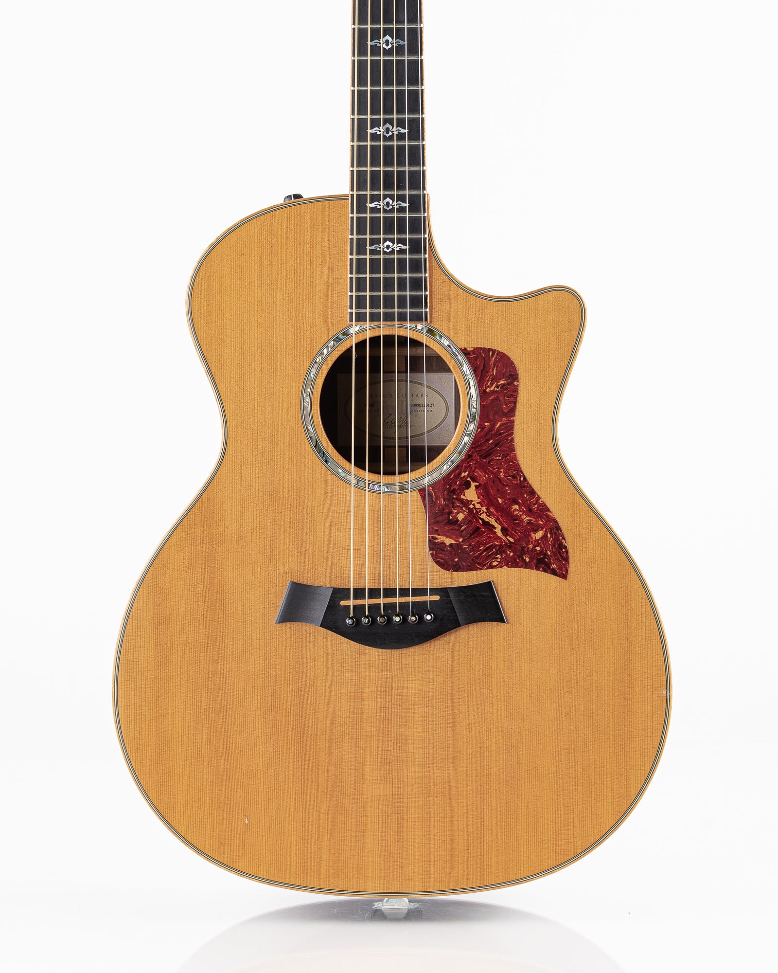 USED 2009 Taylor 814ce Grand Auditorium Acoustic Electric Guitar - Natural with Hardshell Case