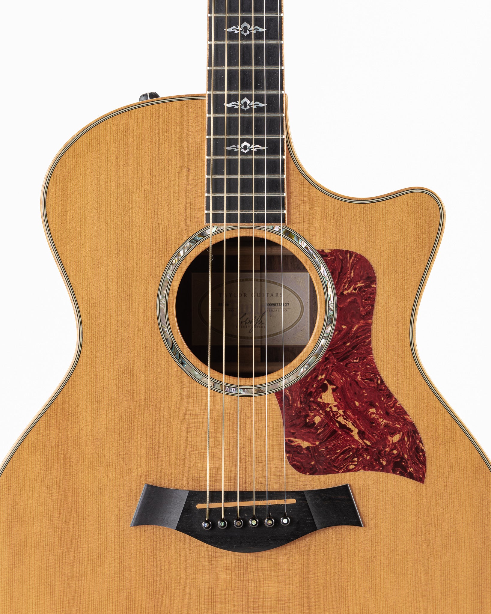 USED 2009 Taylor 814ce Grand Auditorium Acoustic Electric Guitar - Natural with Hardshell Case