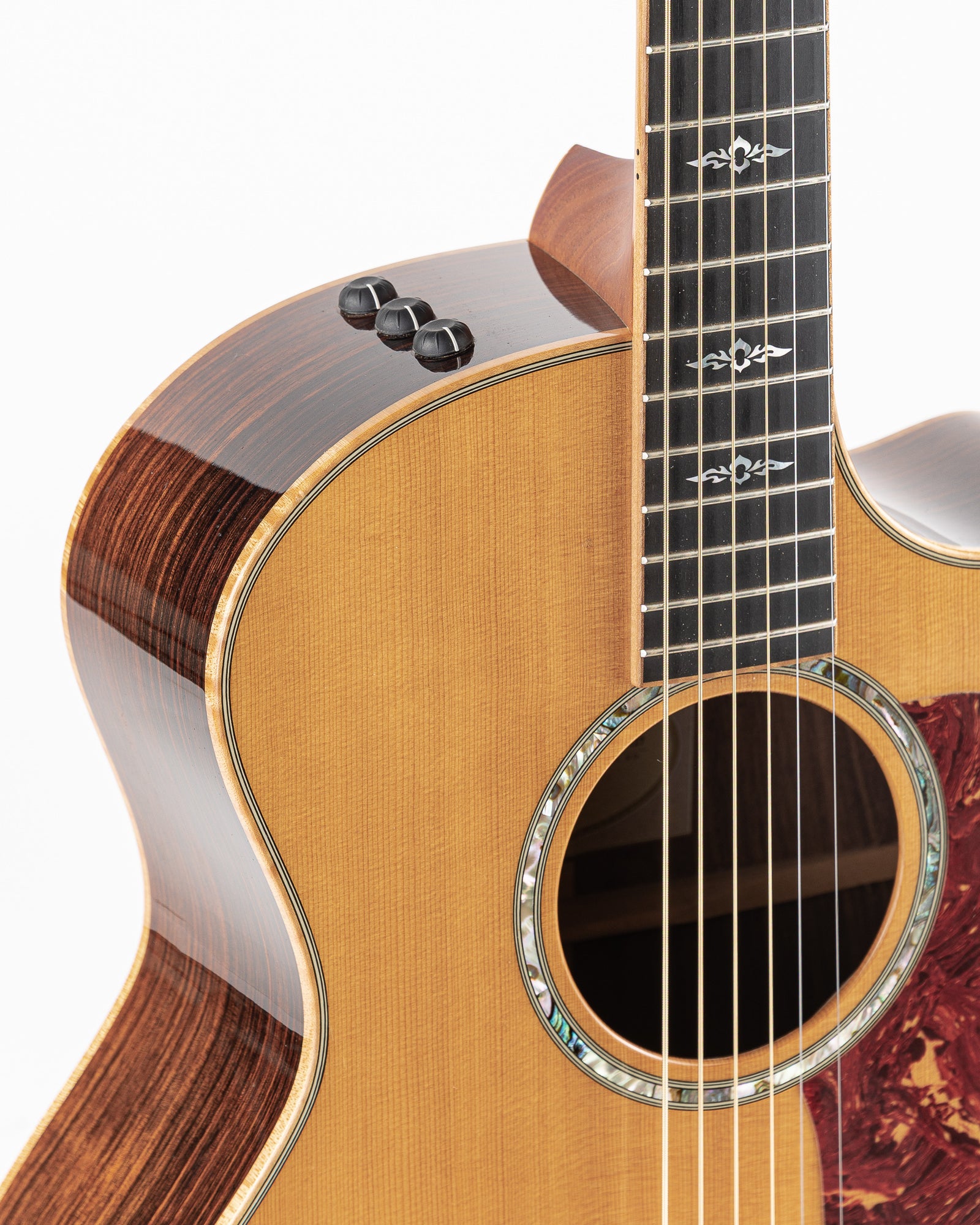 USED 2009 Taylor 814ce Grand Auditorium Acoustic Electric Guitar - Natural with Hardshell Case