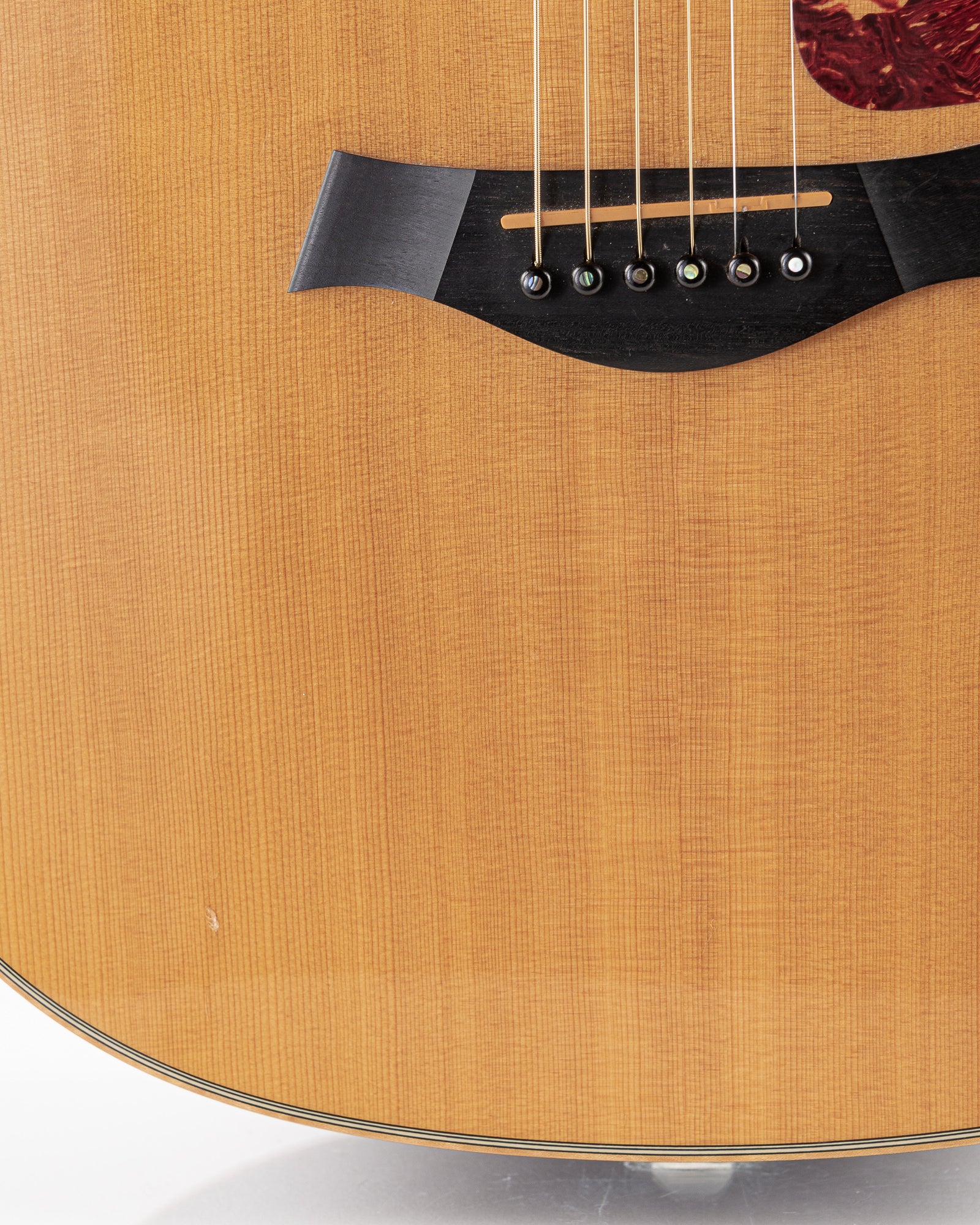 USED 2009 Taylor 814ce Grand Auditorium Acoustic Electric Guitar - Natural with Hardshell Case