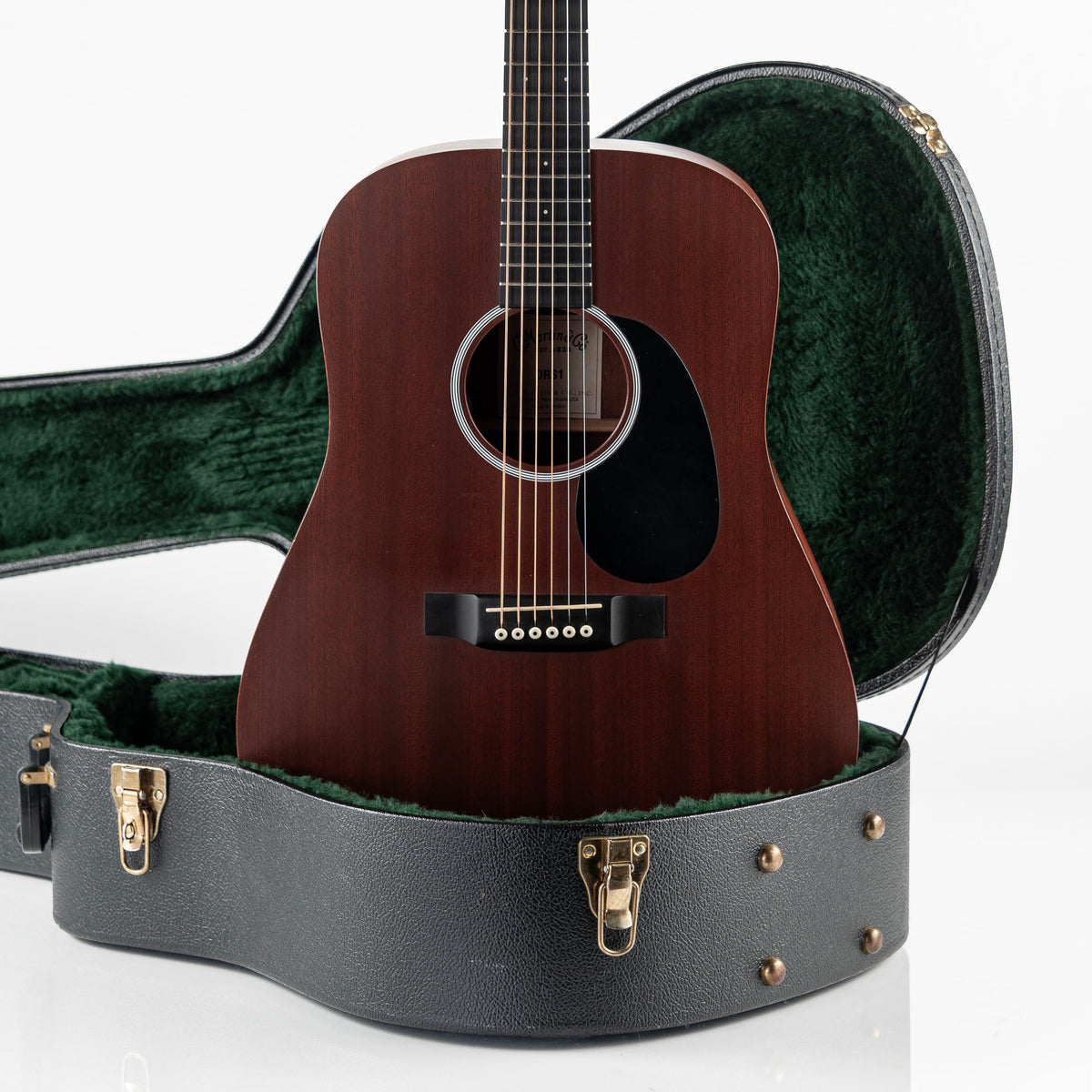USED 2012 Martin DRS1 Dreadnought Acoustic Electric Guitar - Satin with Hardshell Case