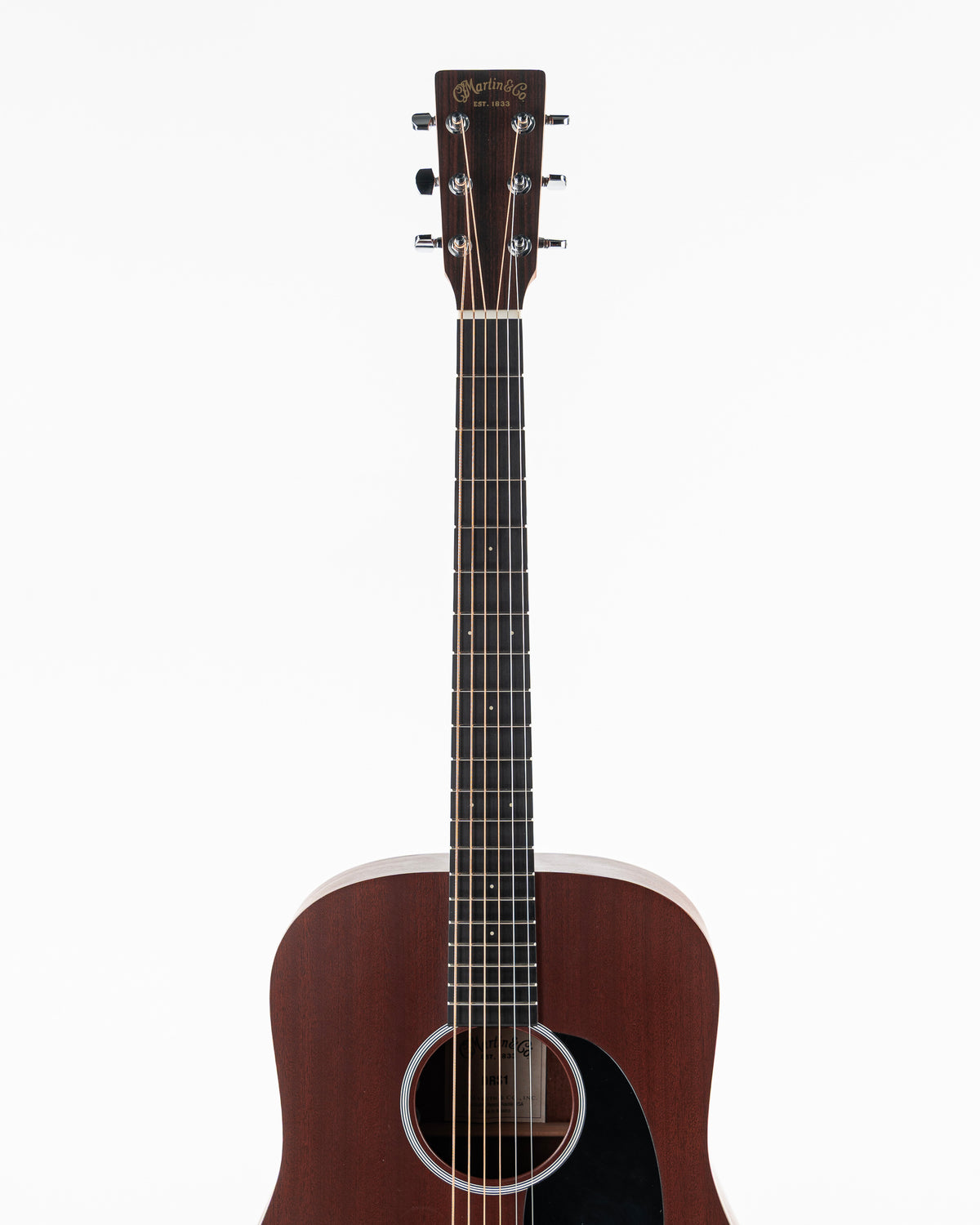 USED 2012 Martin DRS1 Dreadnought Acoustic Electric Guitar - Satin with Hardshell Case