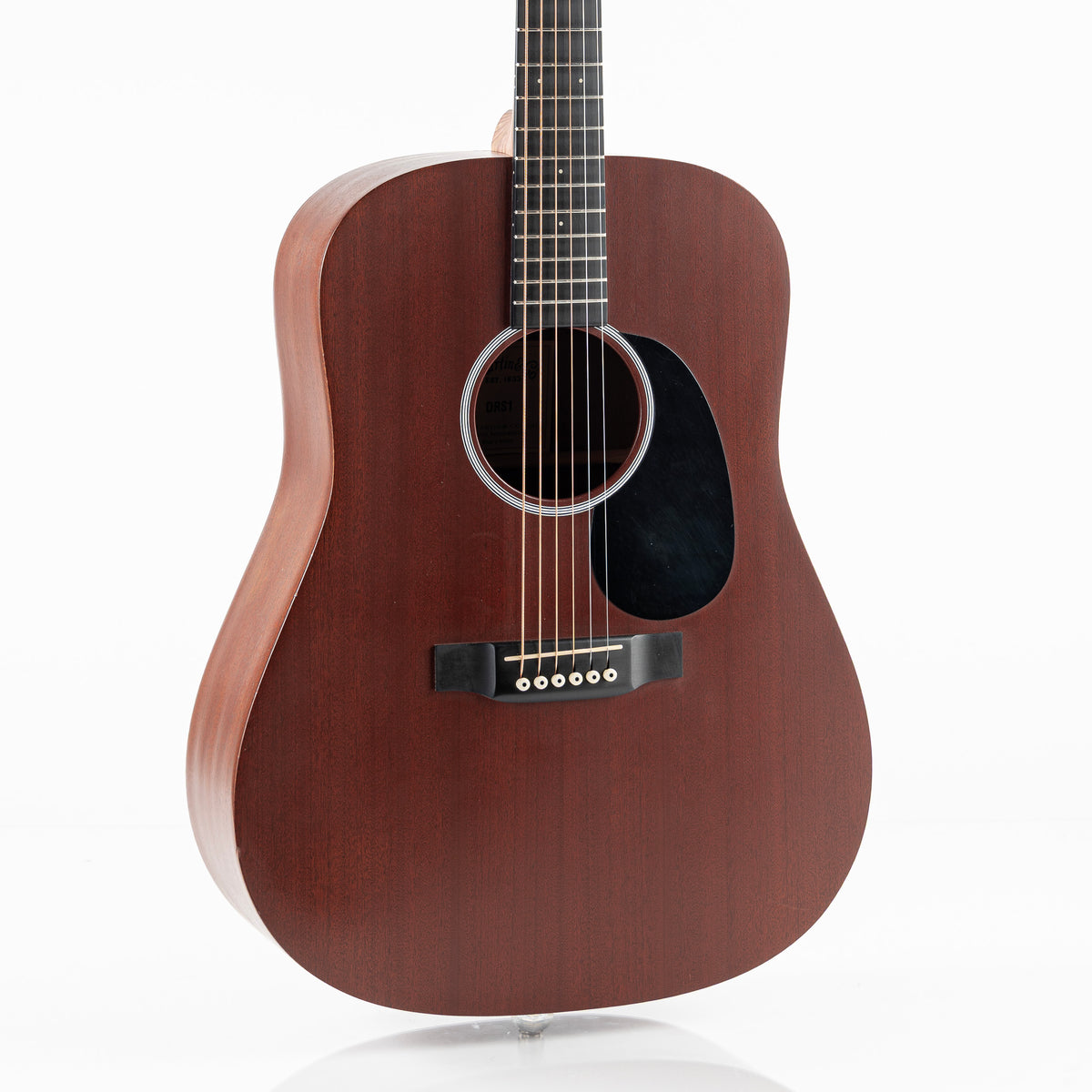 USED 2012 Martin DRS1 Dreadnought Acoustic Electric Guitar - Satin with Hardshell Case