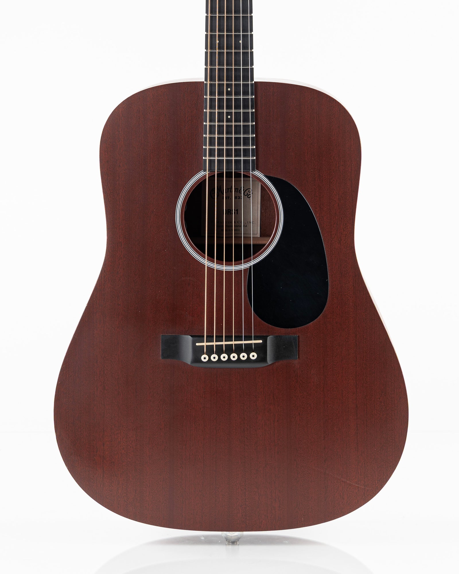 USED 2012 Martin DRS1 Dreadnought Acoustic Electric Guitar - Satin with Hardshell Case
