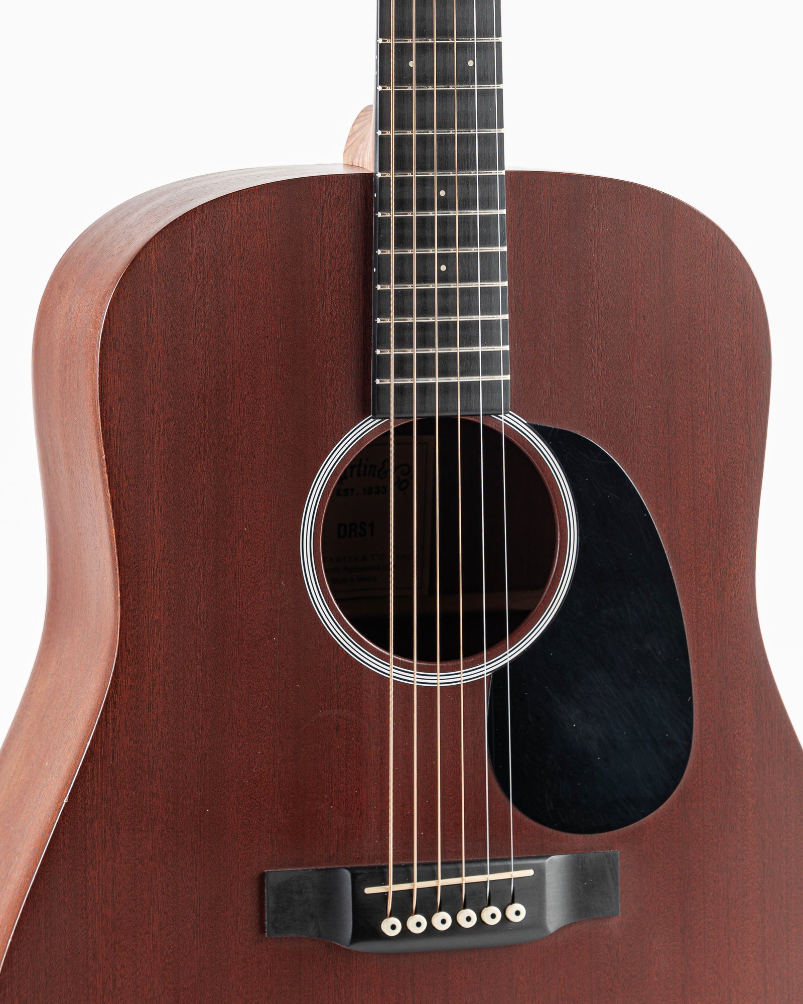 USED 2012 Martin DRS1 Dreadnought Acoustic Electric Guitar - Satin with Hardshell Case