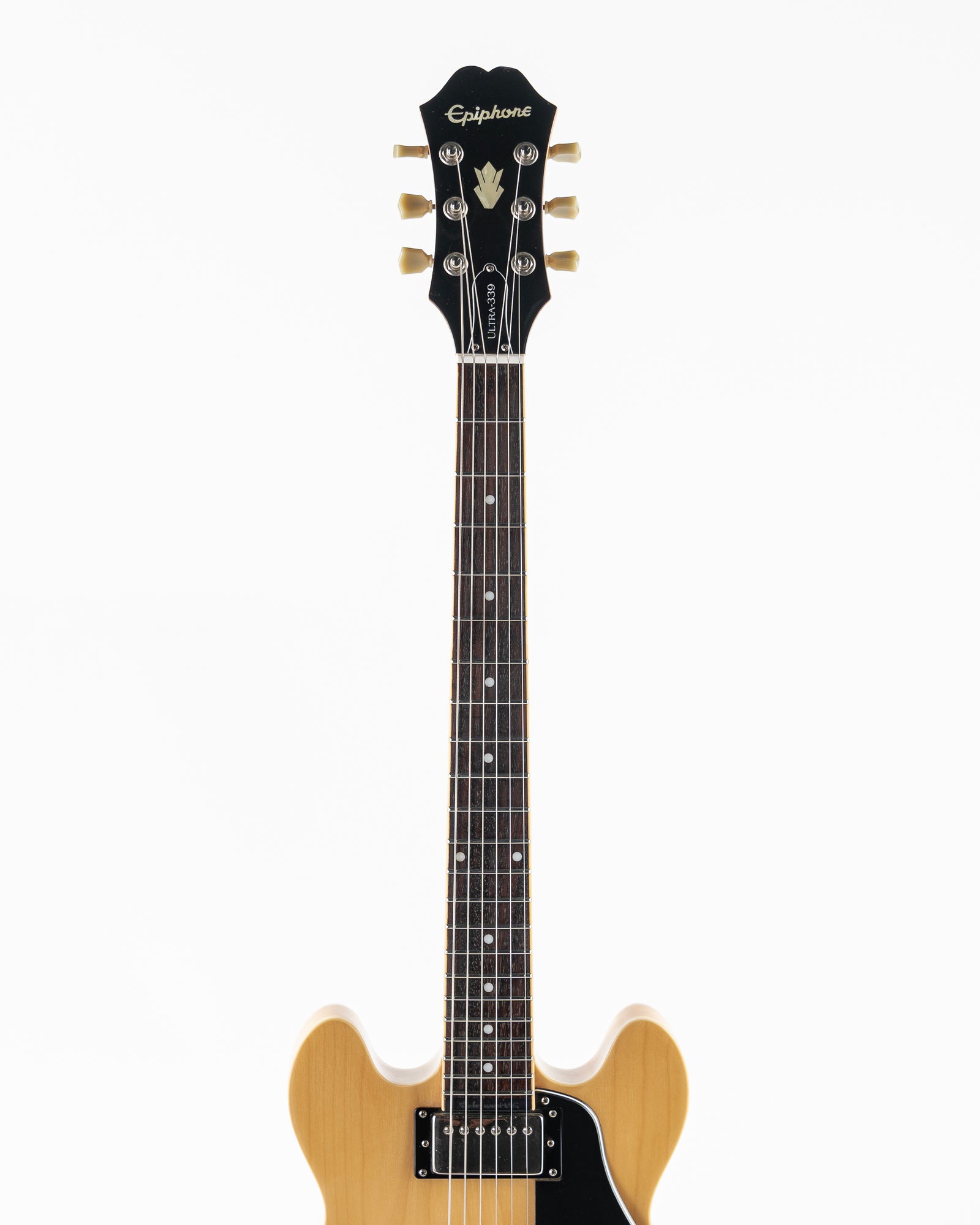 USED 2013 Epiphone Ultra-339 Semi-Hollow Electric Guitar - Natural Gloss