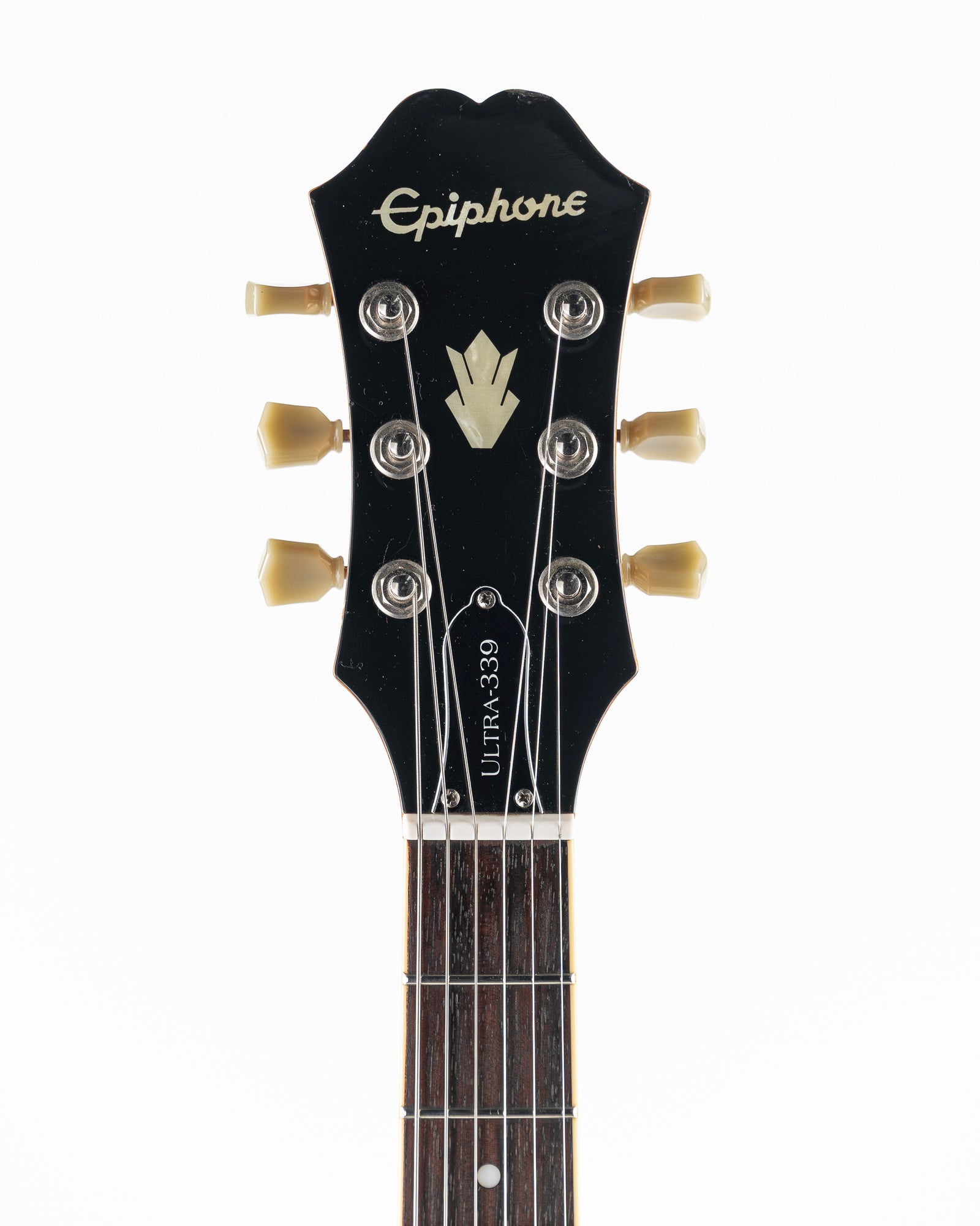 USED 2013 Epiphone Ultra-339 Semi-Hollow Electric Guitar - Natural Gloss