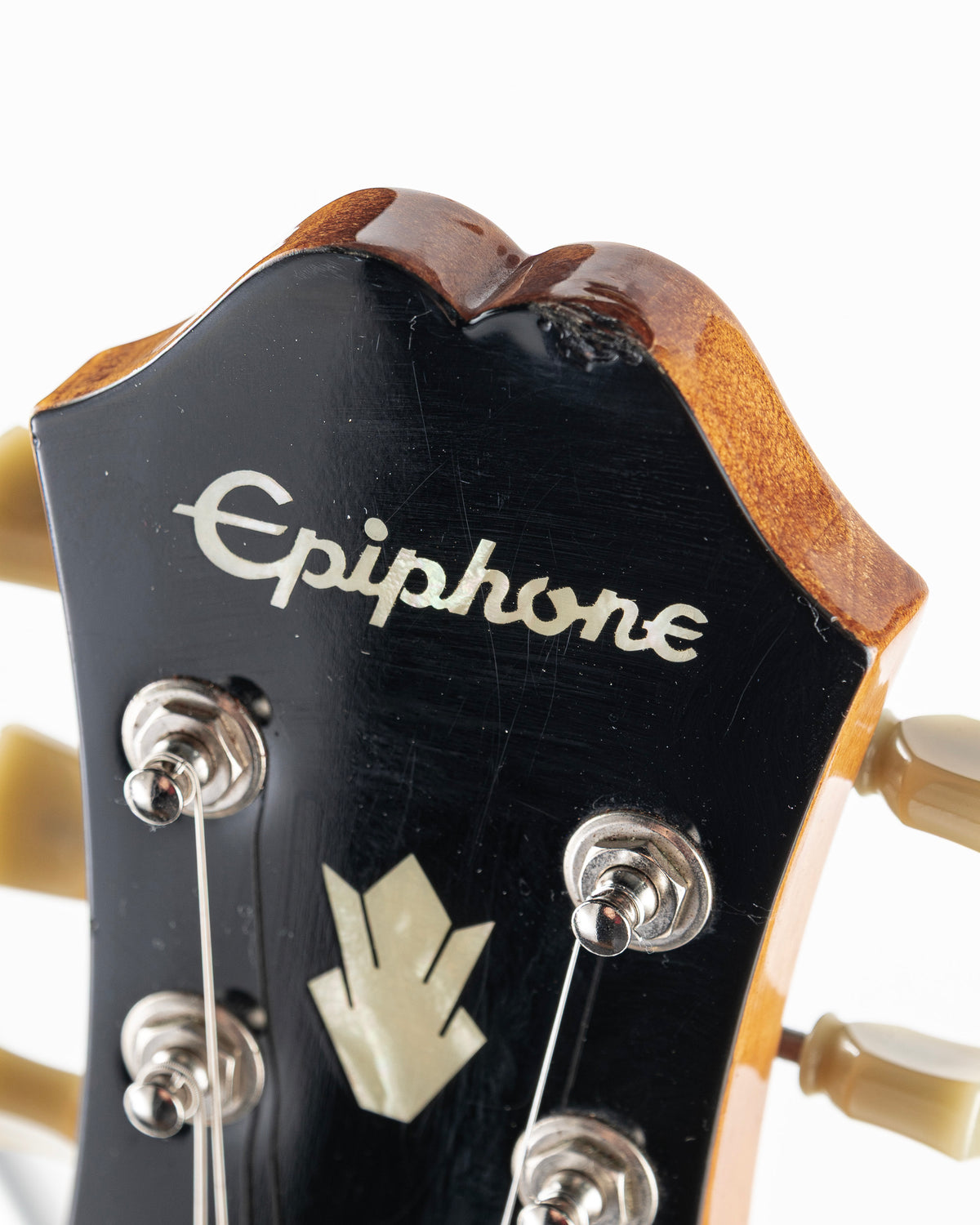 USED 2013 Epiphone Ultra-339 Semi-Hollow Electric Guitar - Natural Gloss