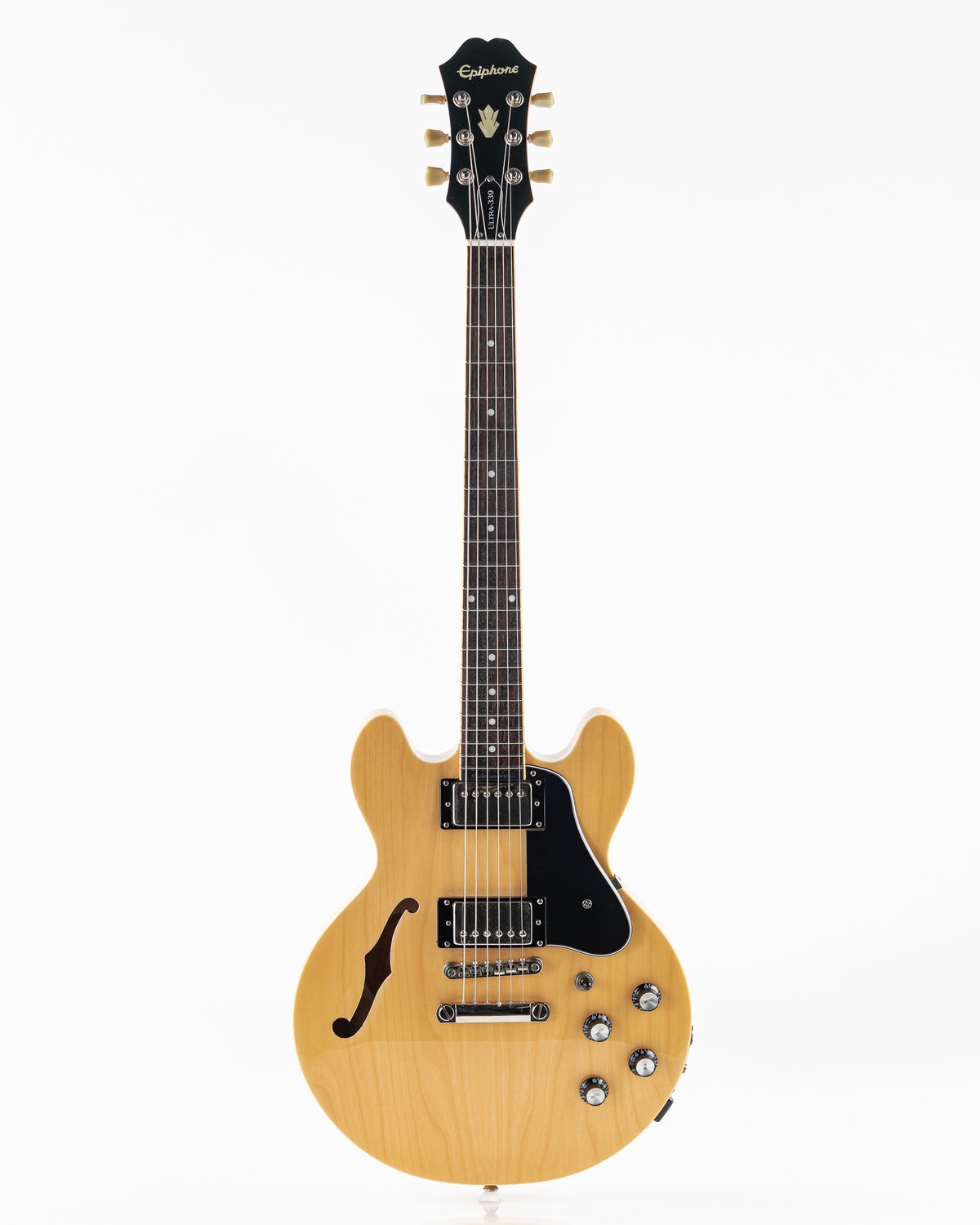 USED 2013 Epiphone Ultra-339 Semi-Hollow Electric Guitar - Natural Gloss