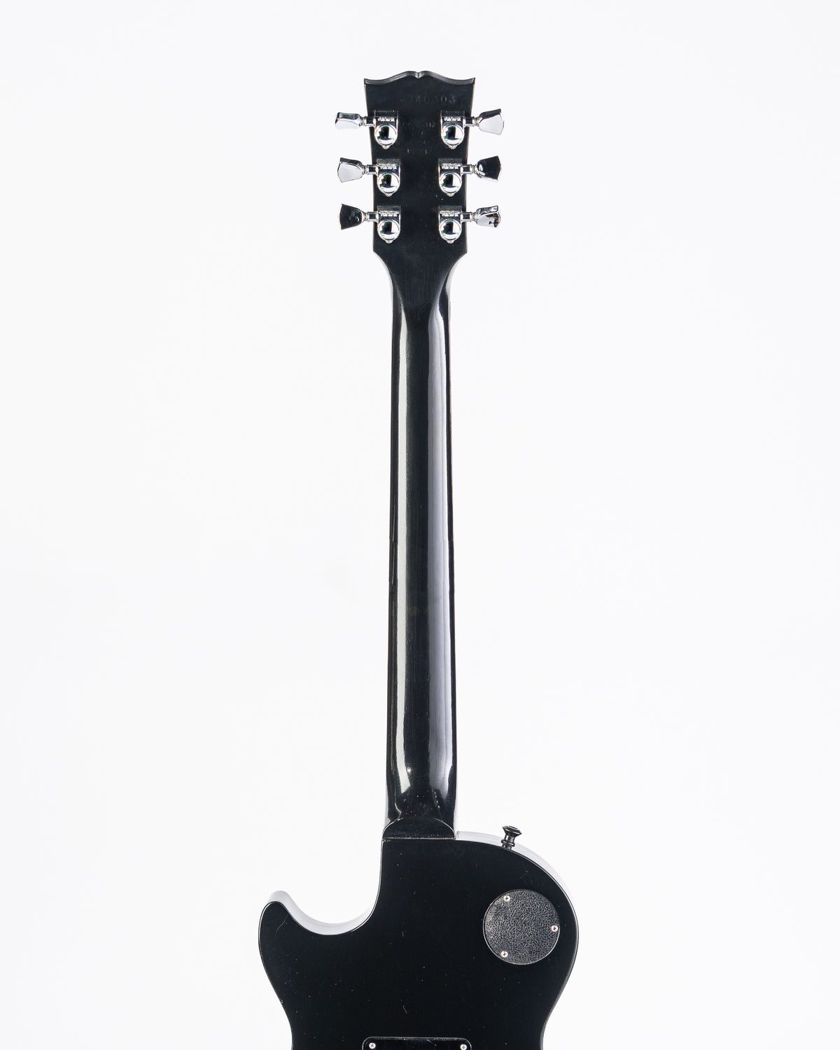 USED 2014 Gibson Les Paul Trad. Pro II Floyd Rose Electric Guitar - Ebony with Hardshell Case