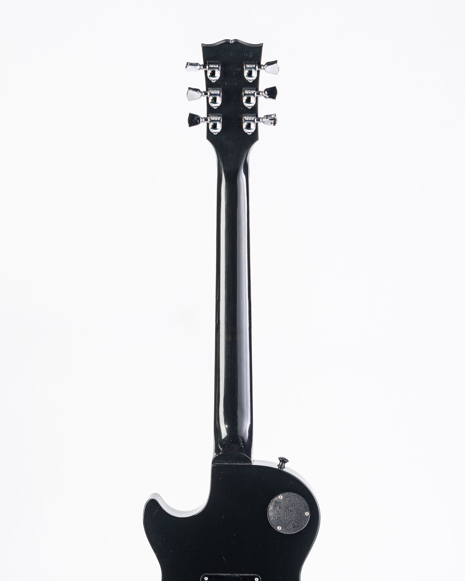 USED 2014 Gibson Les Paul Trad. Pro II Floyd Rose Electric Guitar - Ebony with Hardshell Case