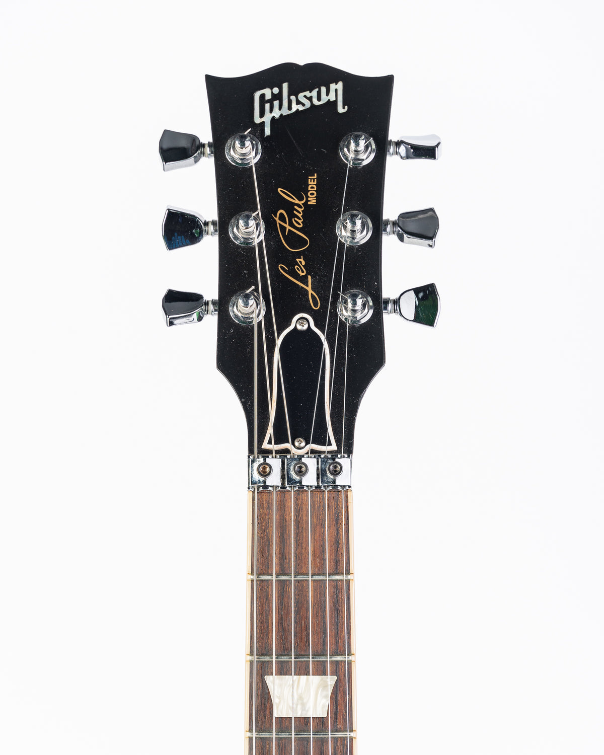 USED 2014 Gibson Les Paul Trad. Pro II Floyd Rose Electric Guitar - Ebony with Hardshell Case