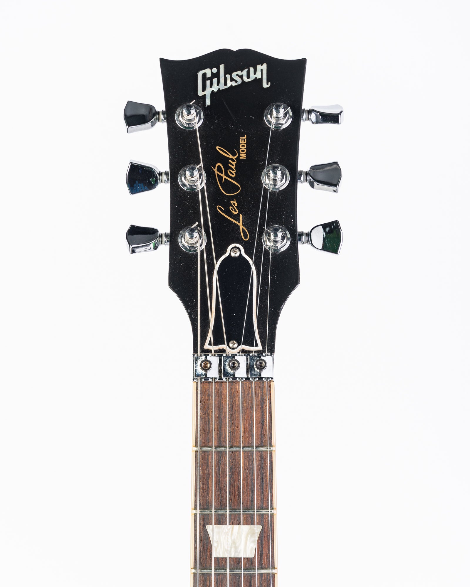 USED 2014 Gibson Les Paul Trad. Pro II Floyd Rose Electric Guitar - Ebony with Hardshell Case