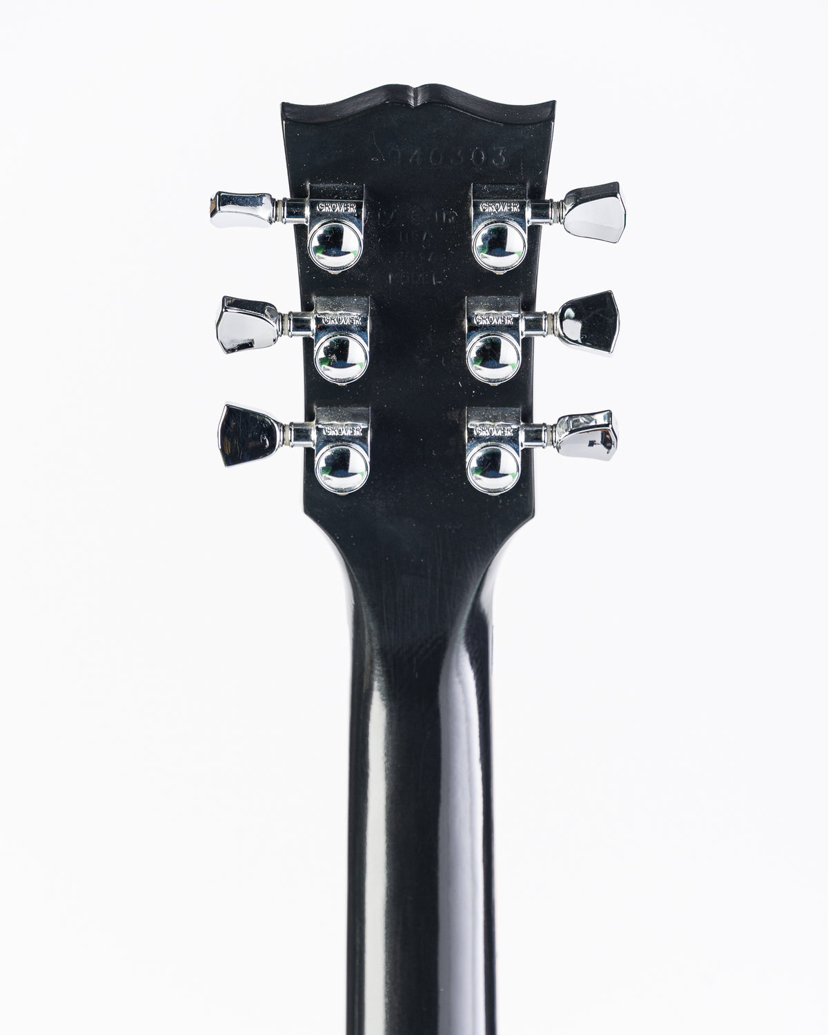 USED 2014 Gibson Les Paul Trad. Pro II Floyd Rose Electric Guitar - Ebony with Hardshell Case