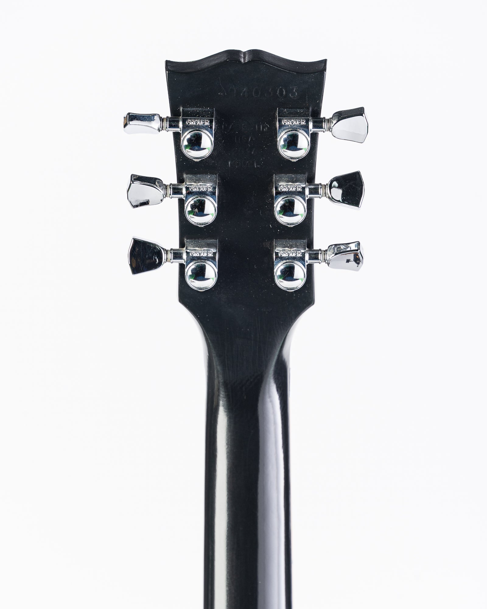 USED 2014 Gibson Les Paul Trad. Pro II Floyd Rose Electric Guitar - Ebony with Hardshell Case