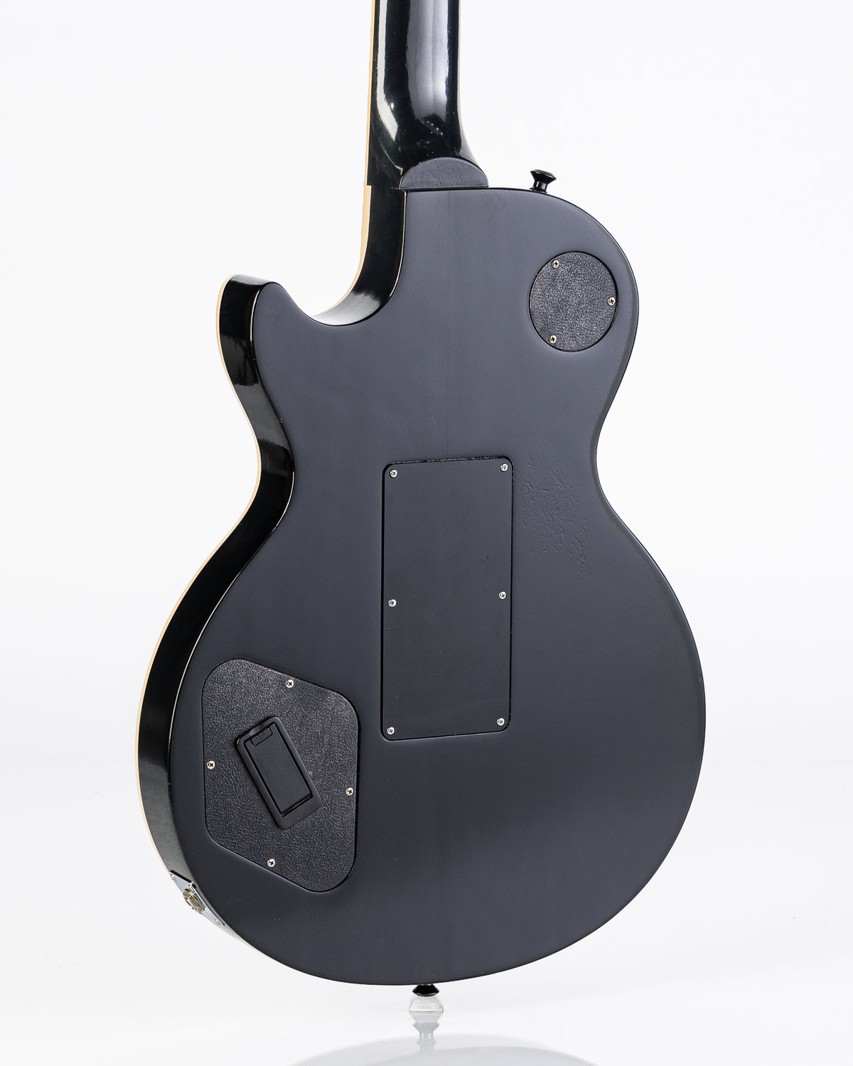 USED 2014 Gibson Les Paul Trad. Pro II Floyd Rose Electric Guitar - Ebony with Hardshell Case