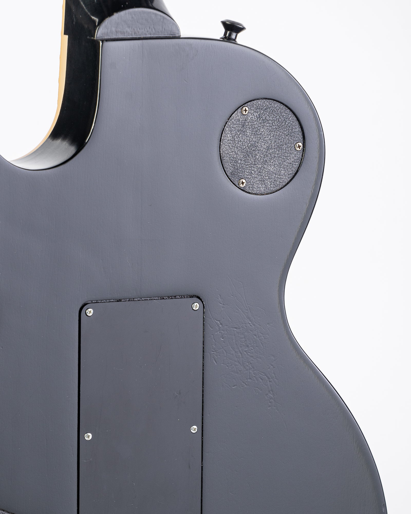 USED 2014 Gibson Les Paul Trad. Pro II Floyd Rose Electric Guitar - Ebony with Hardshell Case