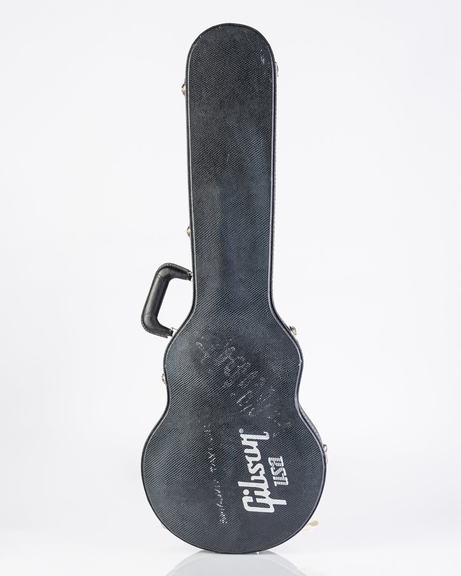 USED 2014 Gibson Les Paul Trad. Pro II Floyd Rose Electric Guitar - Ebony with Hardshell Case