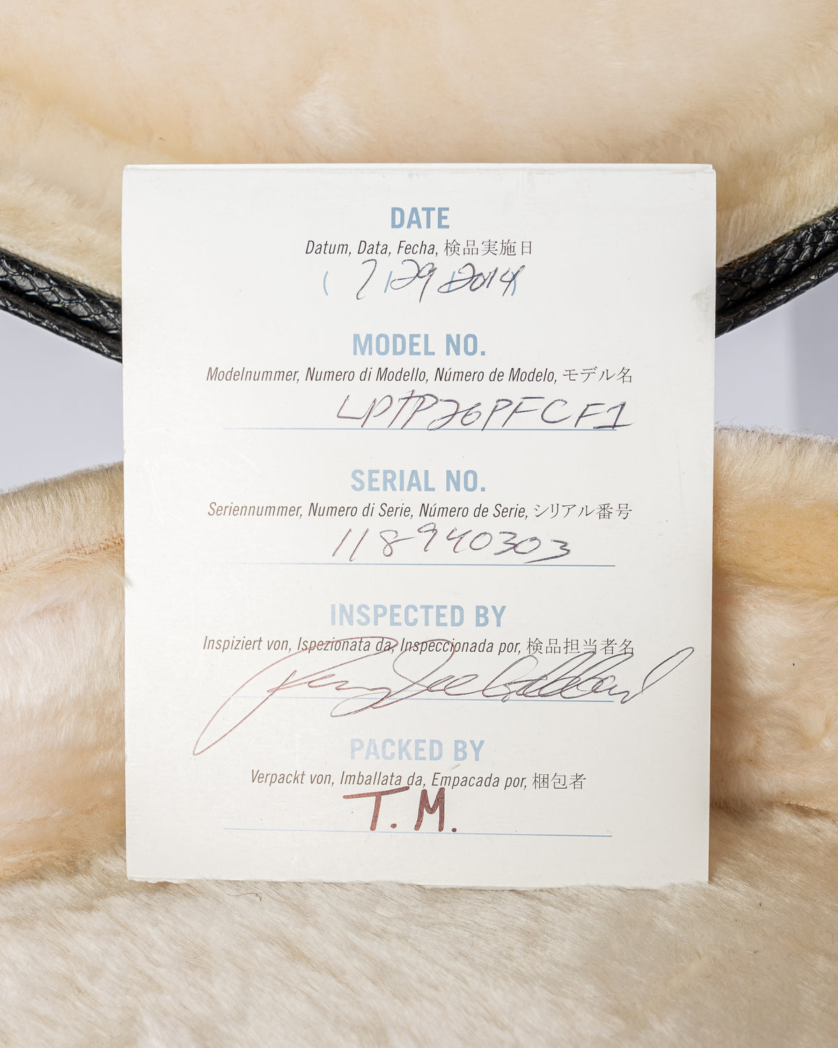 USED 2014 Gibson Les Paul Trad. Pro II Floyd Rose Electric Guitar - Ebony with Hardshell Case