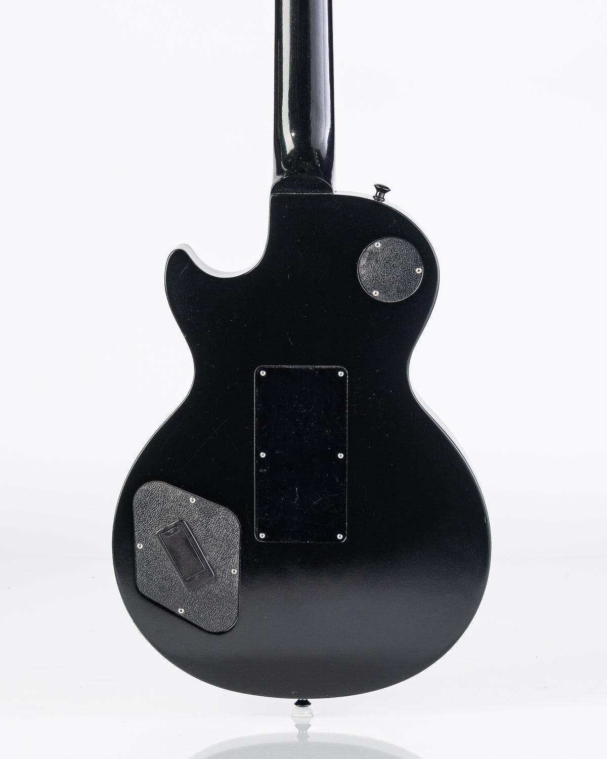 USED 2014 Gibson Les Paul Trad. Pro II Floyd Rose Electric Guitar - Ebony with Hardshell Case