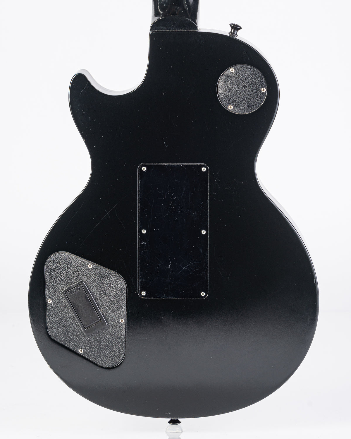 USED 2014 Gibson Les Paul Trad. Pro II Floyd Rose Electric Guitar - Ebony with Hardshell Case