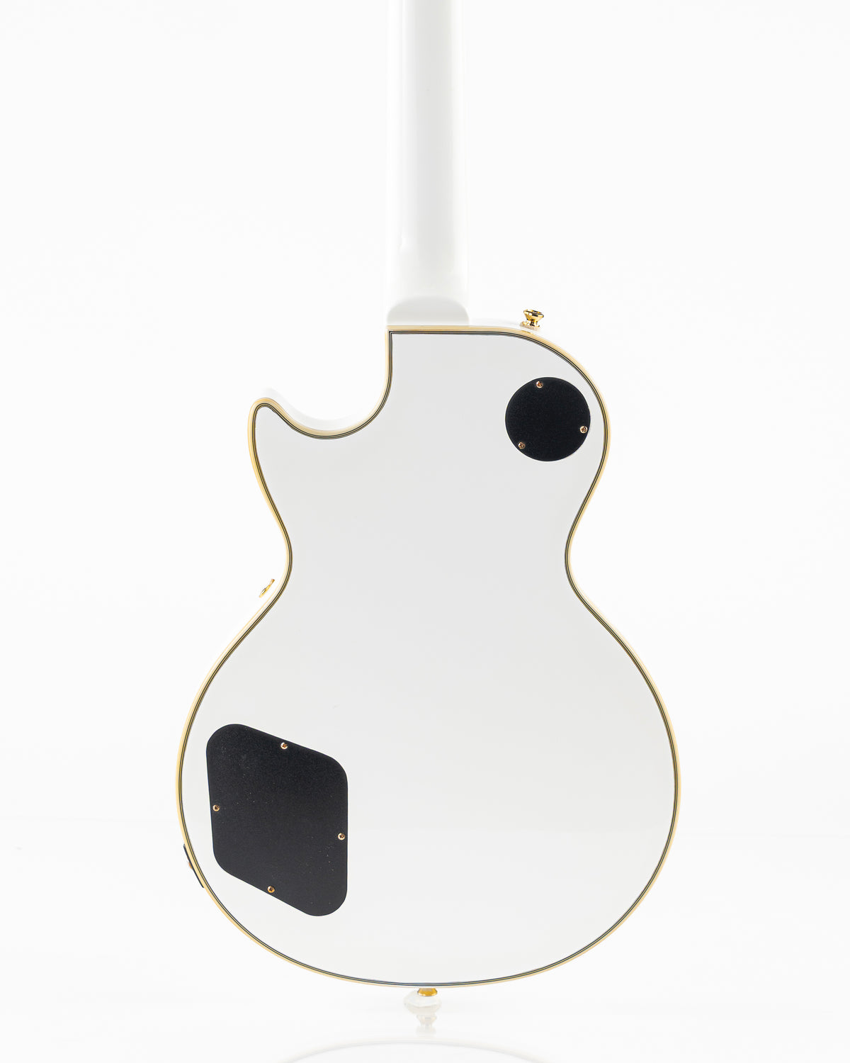 USED 2016 Epiphone Les Paul Custom Pro Electric Guitar - Alpine White