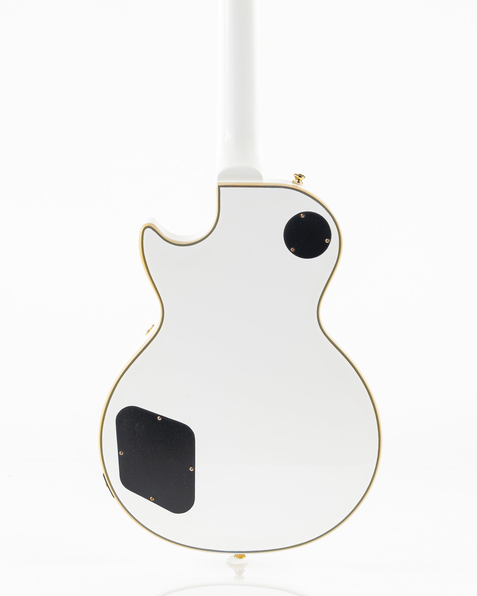 USED 2016 Epiphone Les Paul Custom Pro Electric Guitar - Alpine White