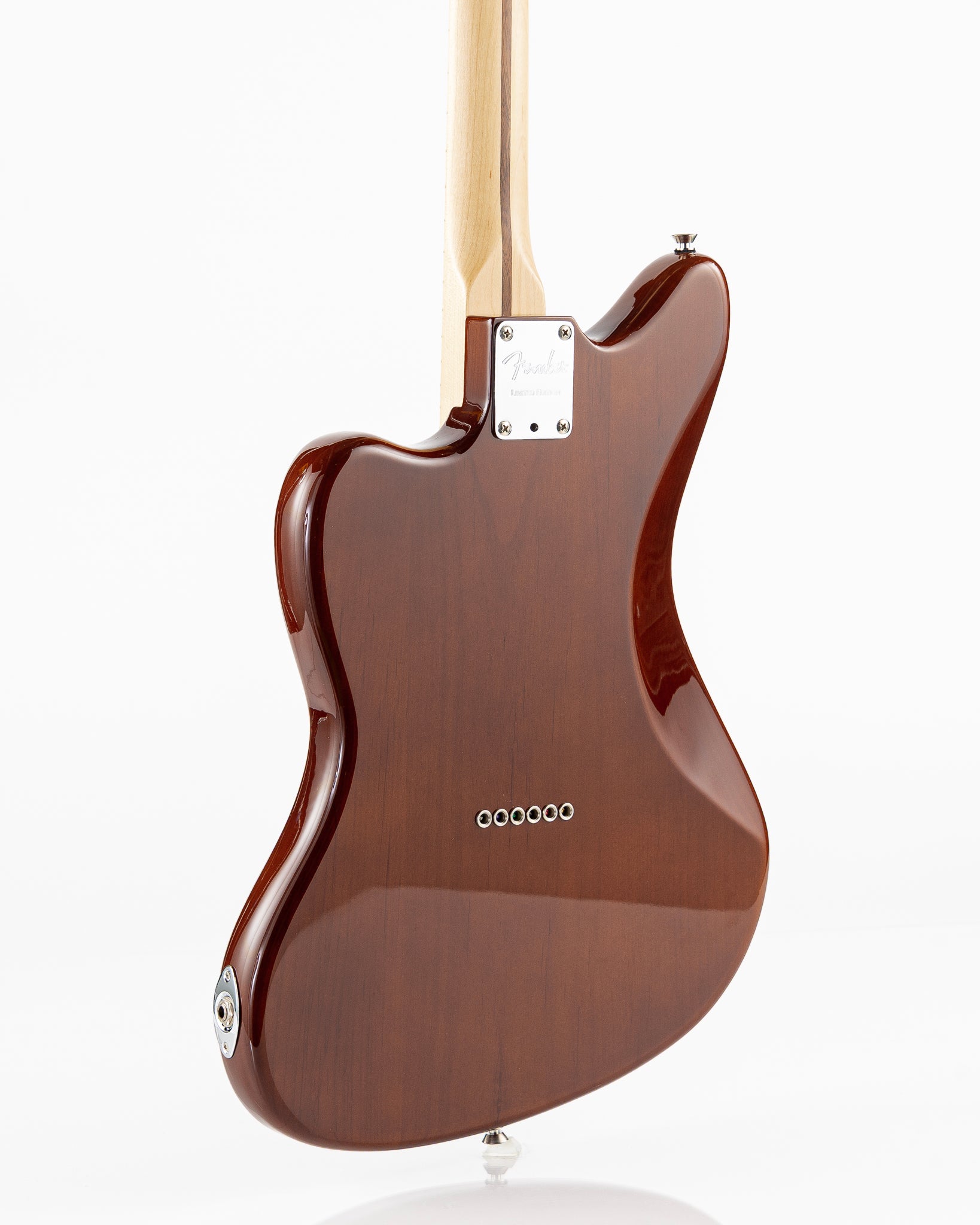 USED 2017 Fender American Professional CME Exclusive Offset Telecaster Electric Guitar - Walnut