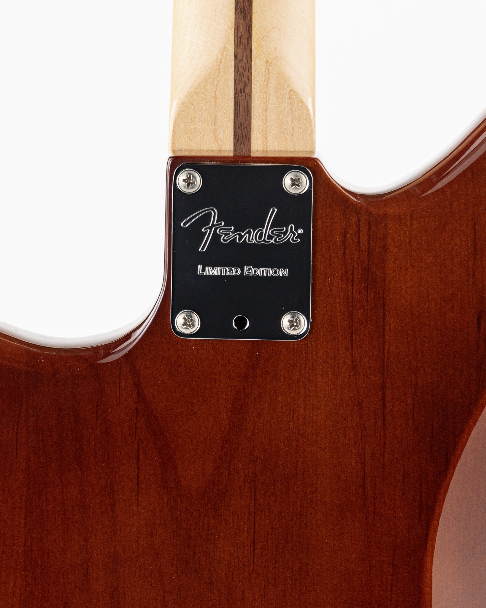 USED 2017 Fender American Professional CME Exclusive Offset Telecaster Electric Guitar - Walnut