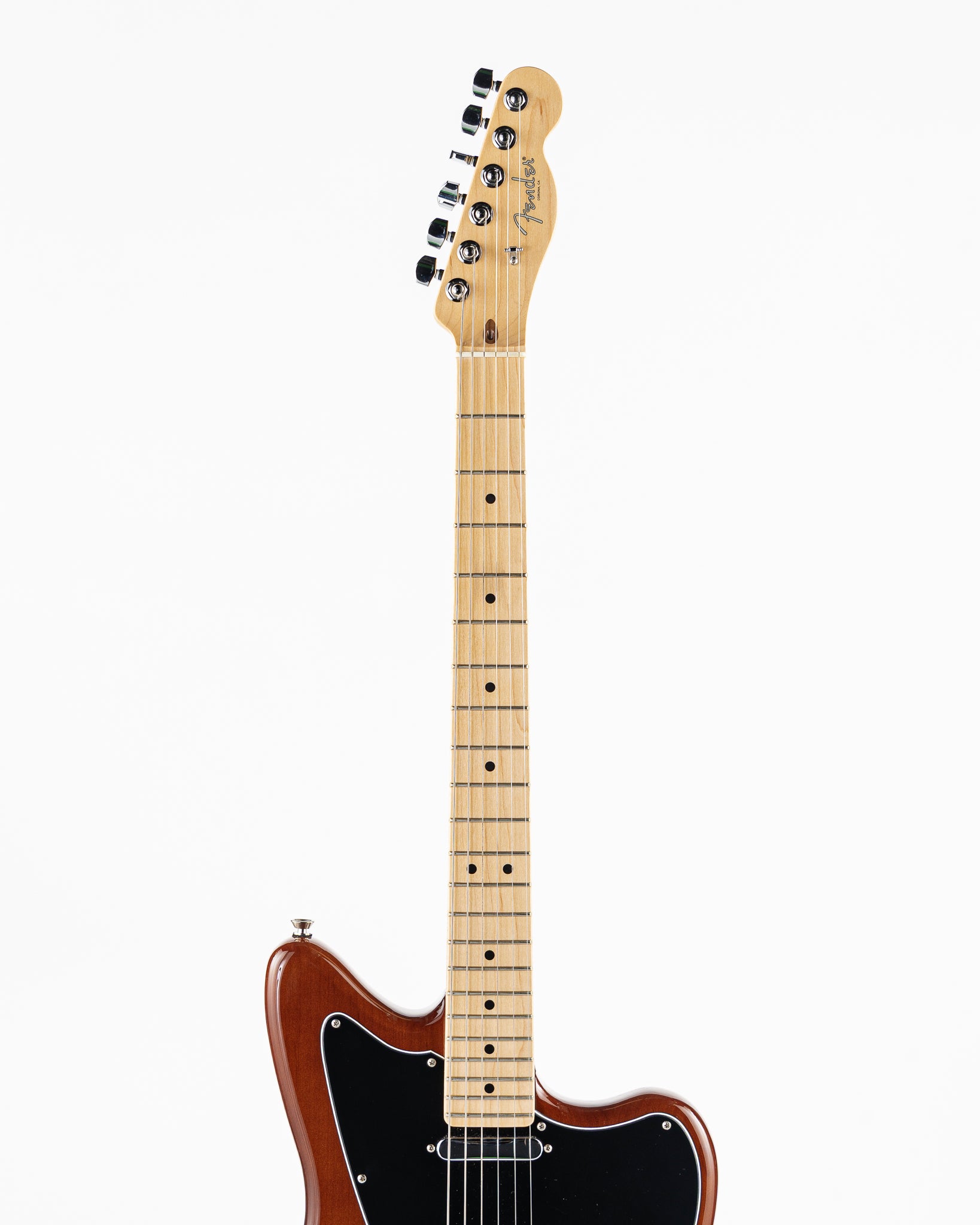 USED 2017 Fender American Professional CME Exclusive Offset Telecaster Electric Guitar - Walnut