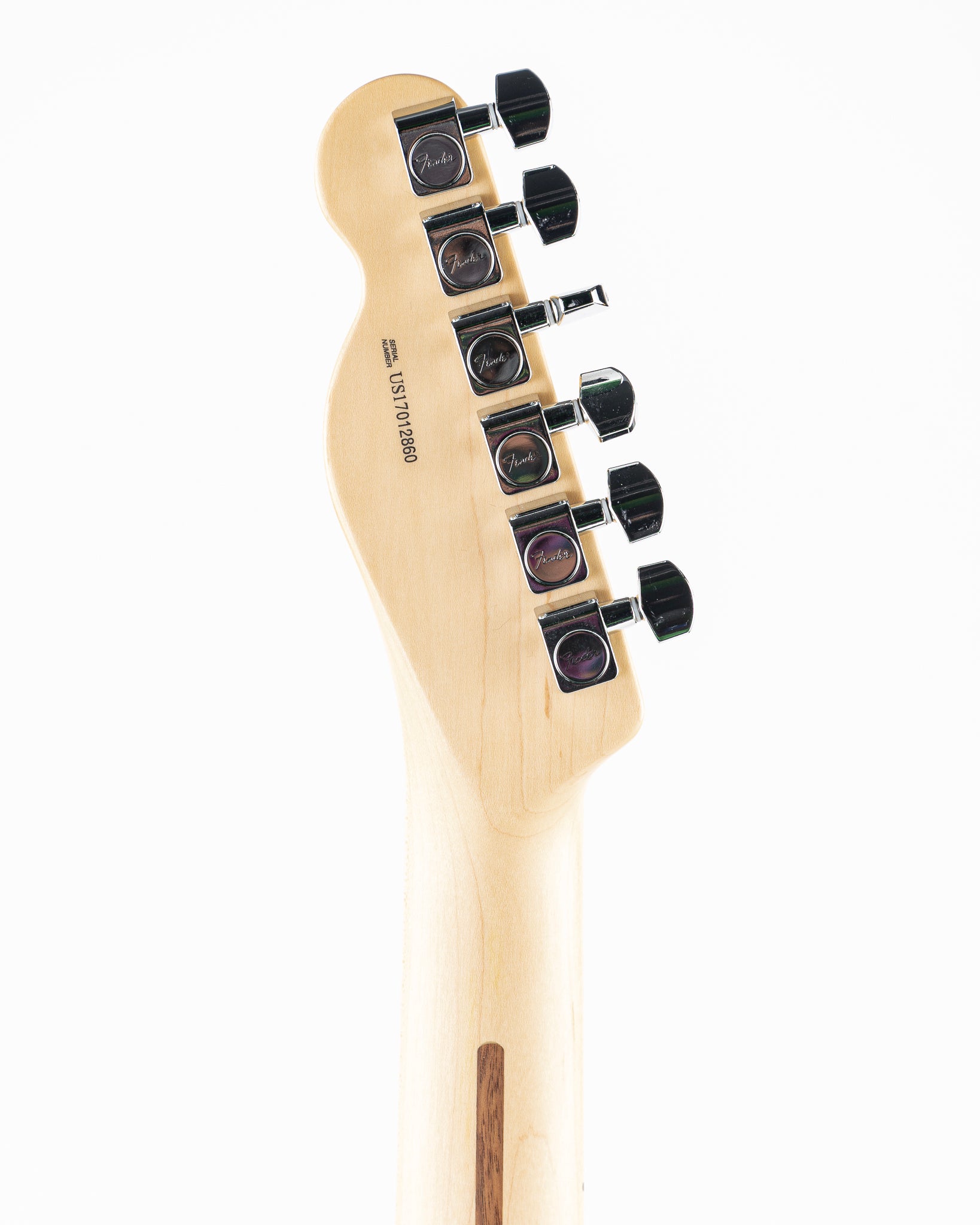 USED 2017 Fender American Professional CME Exclusive Offset Telecaster Electric Guitar - Walnut