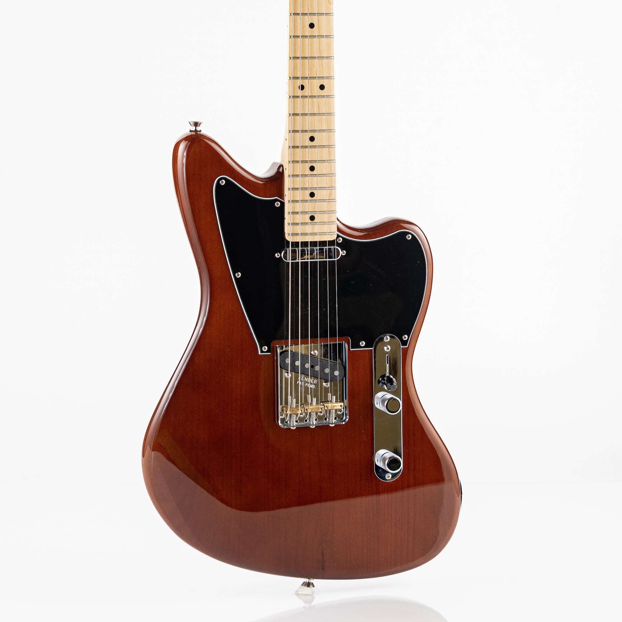 USED 2017 Fender American Professional CME Exclusive Offset Telecaster Electric Guitar - Walnut