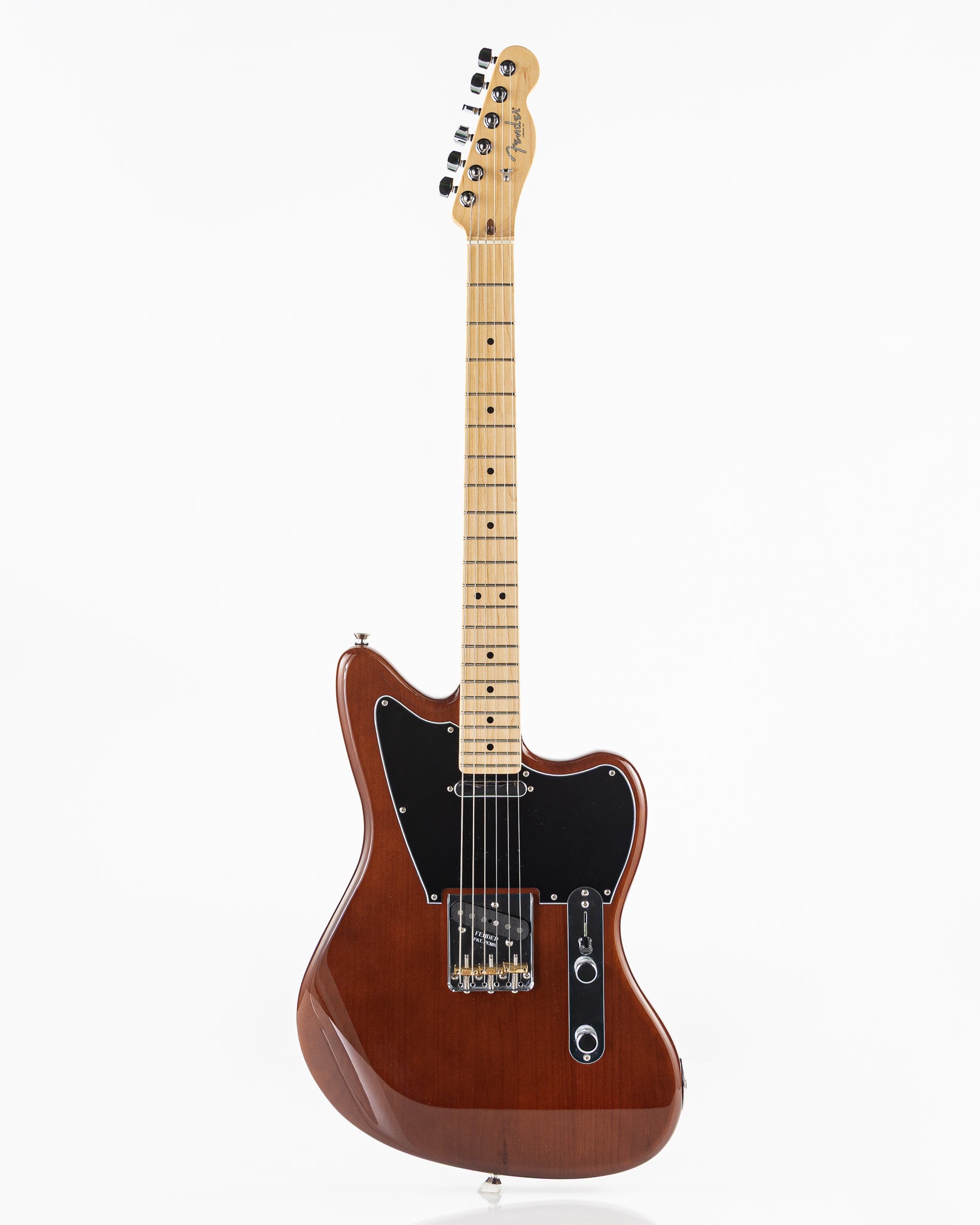 USED 2017 Fender American Professional CME Exclusive Offset Telecaster Electric Guitar - Walnut