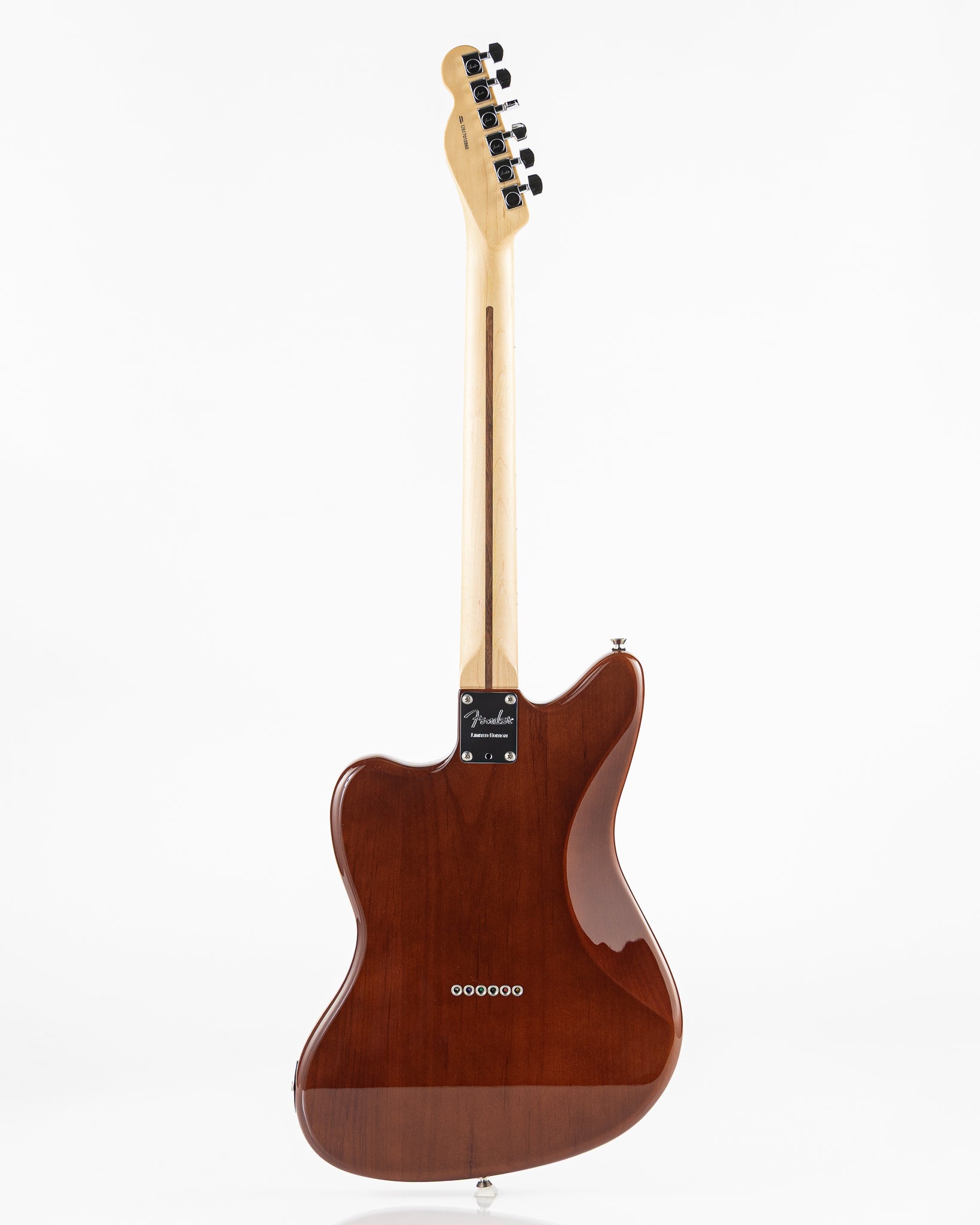 USED 2017 Fender American Professional CME Exclusive Offset Telecaster Electric Guitar - Walnut