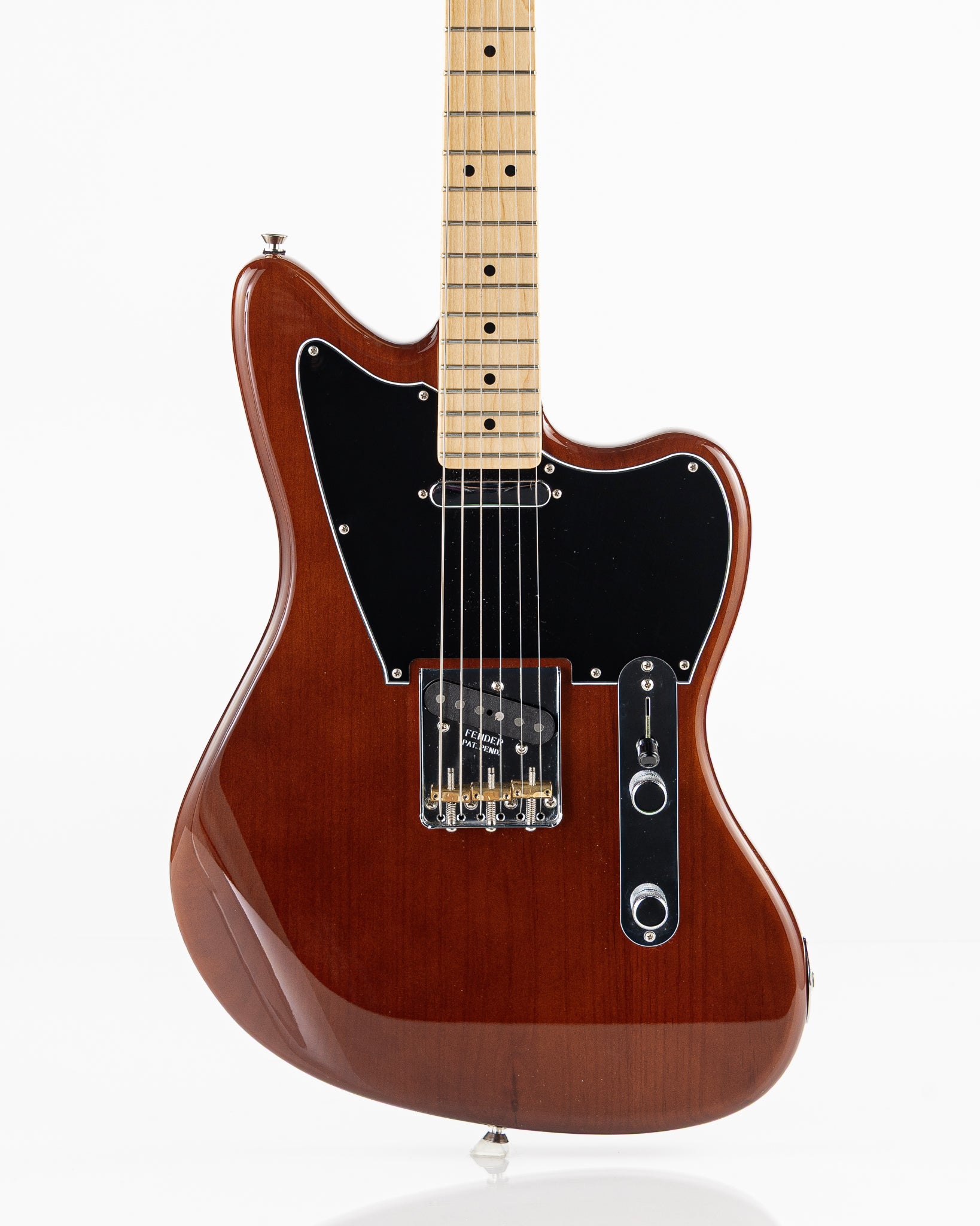 USED 2017 Fender American Professional CME Exclusive Offset Telecaster Electric Guitar - Walnut