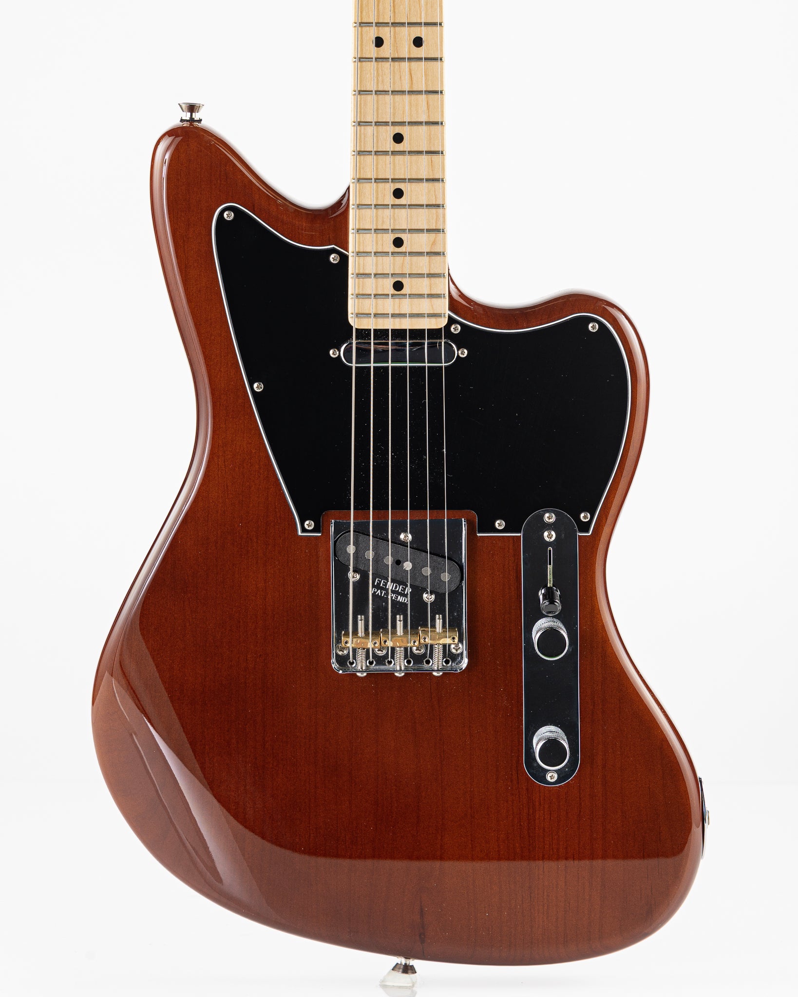 USED 2017 Fender American Professional CME Exclusive Offset Telecaster Electric Guitar - Walnut