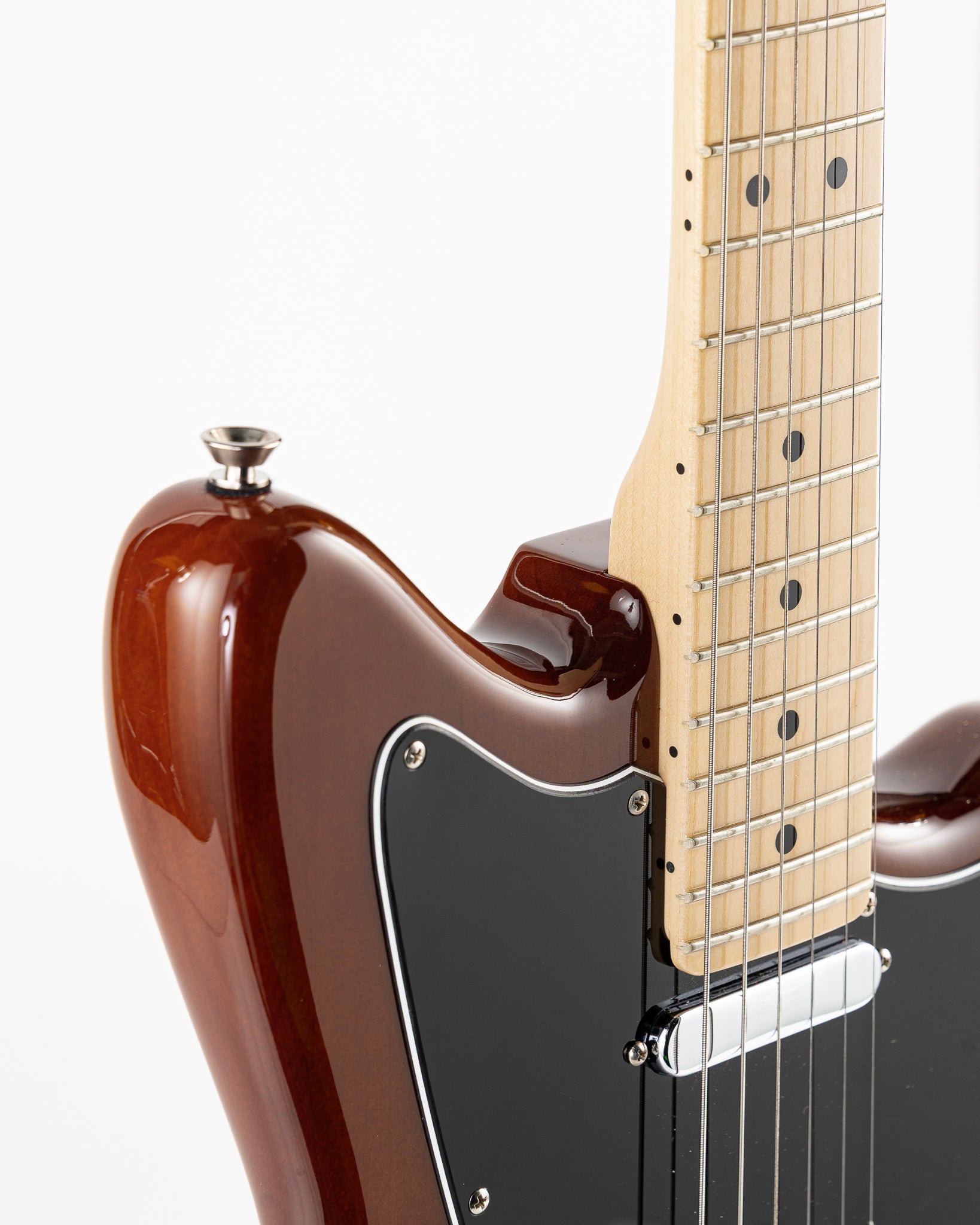 USED 2017 Fender American Professional CME Exclusive Offset Telecaster Electric Guitar - Walnut