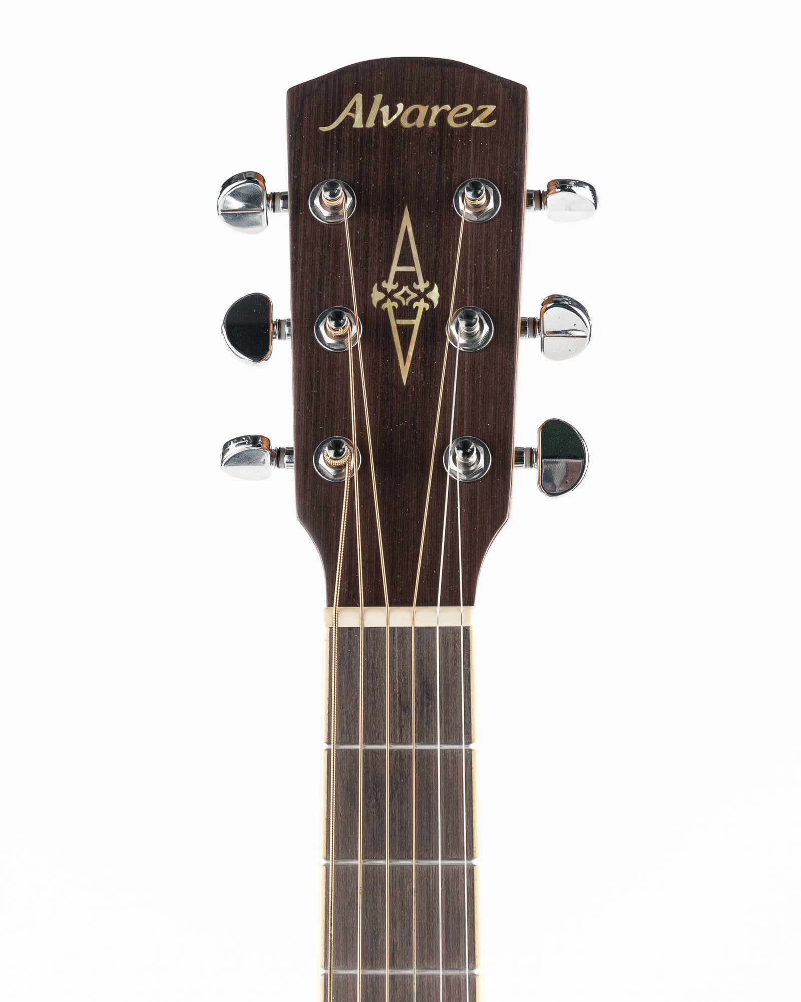 USED 2018 Alvarez AF60GD-Lightning  Grateful Dead Limited Edition 203/400 Acoustic Guitar - Lightning Top with Gig Bag