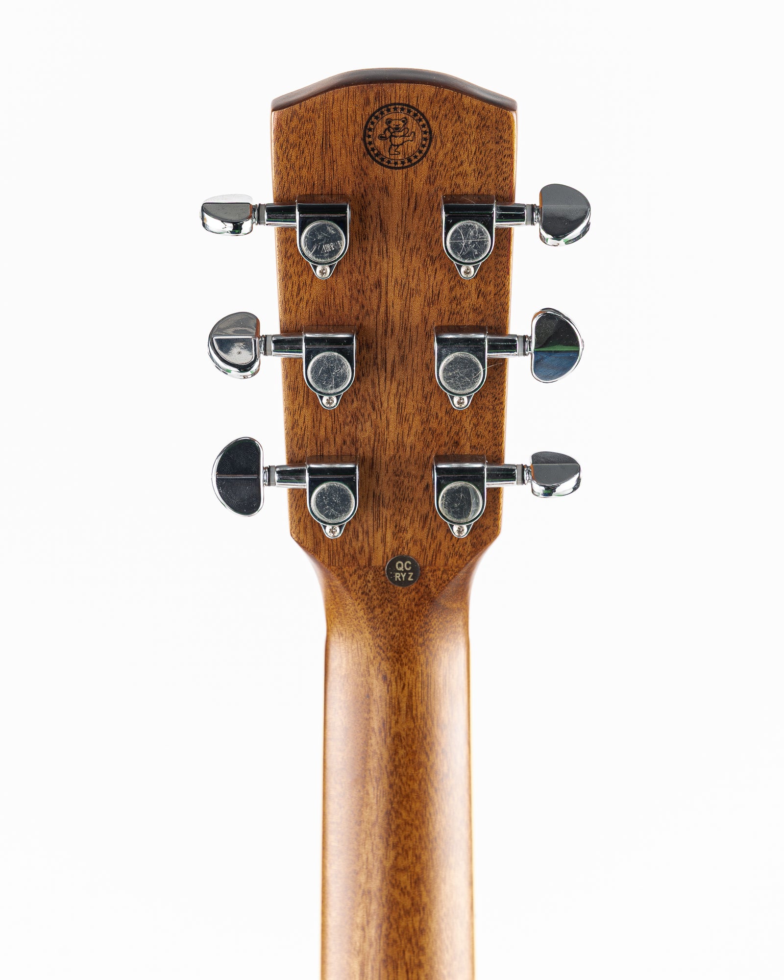 USED 2018 Alvarez AF60GD-Lightning  Grateful Dead Limited Edition 203/400 Acoustic Guitar - Lightning Top with Gig Bag