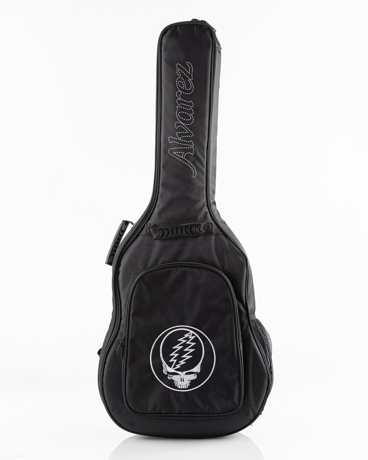 USED 2018 Alvarez AF60GD-Lightning  Grateful Dead Limited Edition 203/400 Acoustic Guitar - Lightning Top with Gig Bag