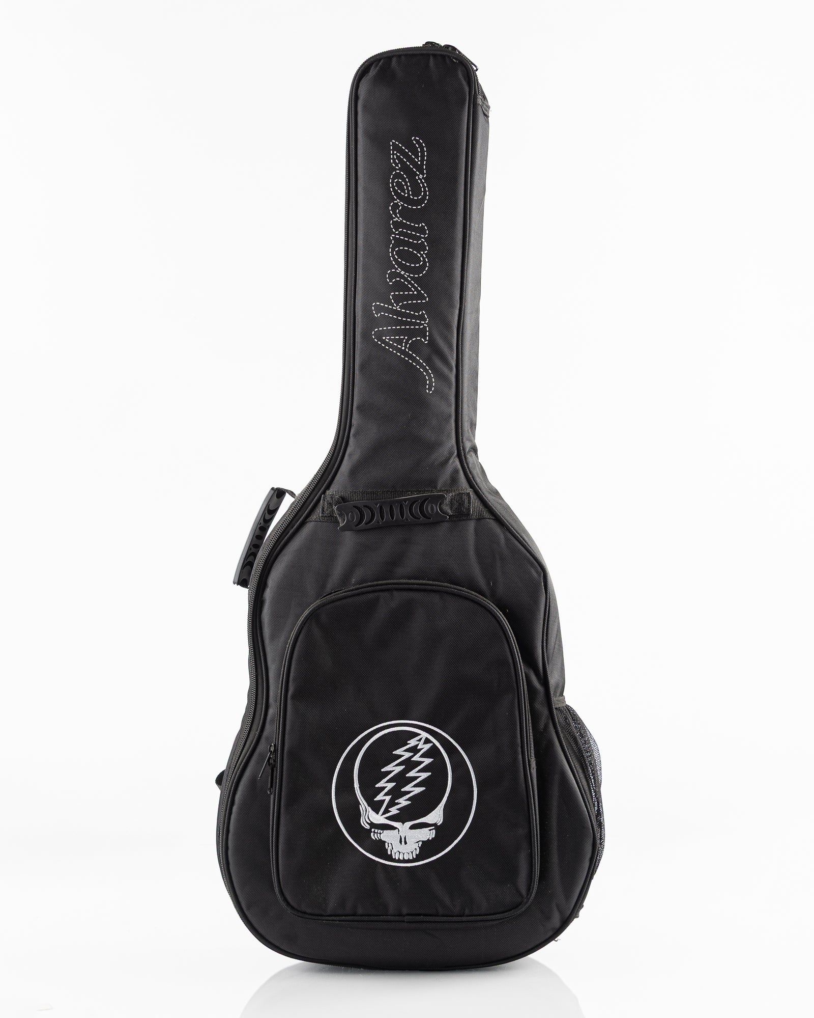 USED 2018 Alvarez AF60GD-Lightning  Grateful Dead Limited Edition 203/400 Acoustic Guitar - Lightning Top with Gig Bag