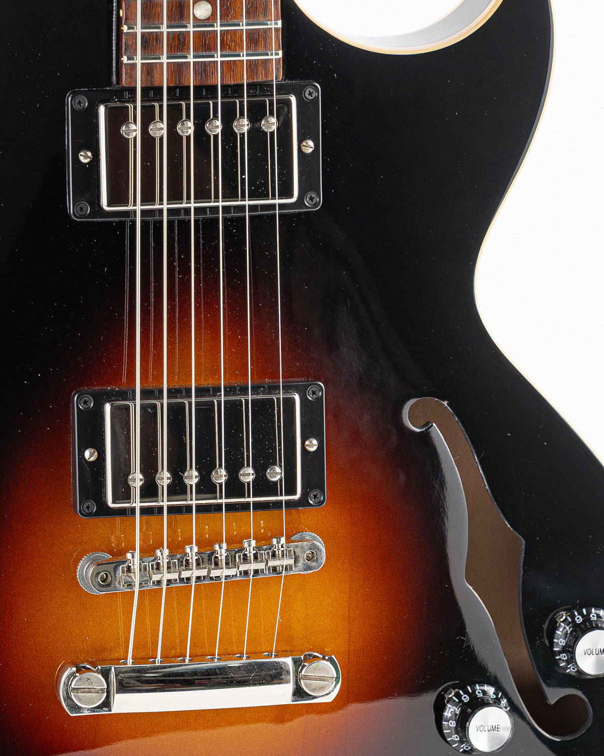 USED 2018 Gibson Memphis ES-235 Semi-Hollow Electric Guitar - '34 Burst