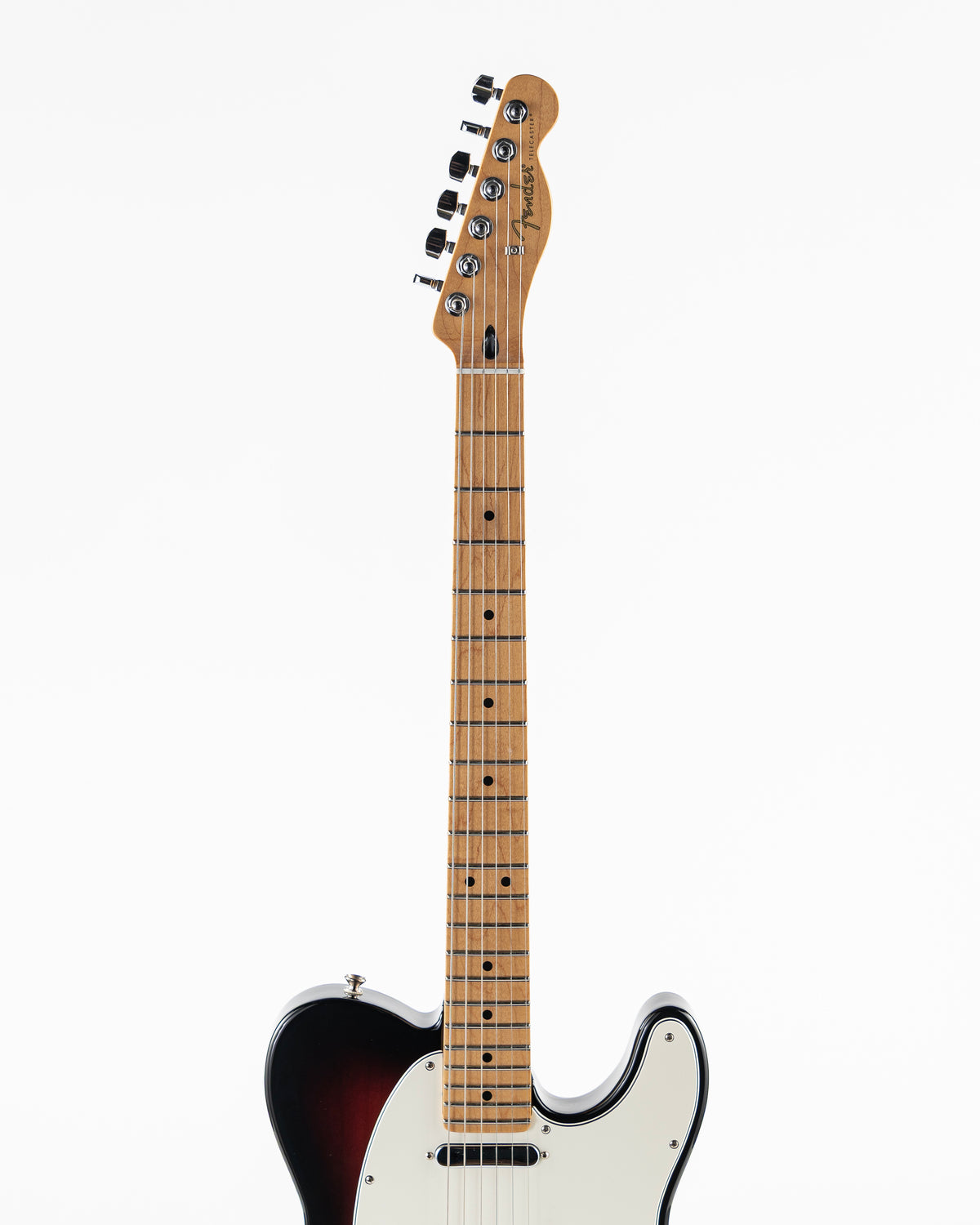 USED 2019 Fender Player Telecaster Electric Guitar - Three Tone Sunburst