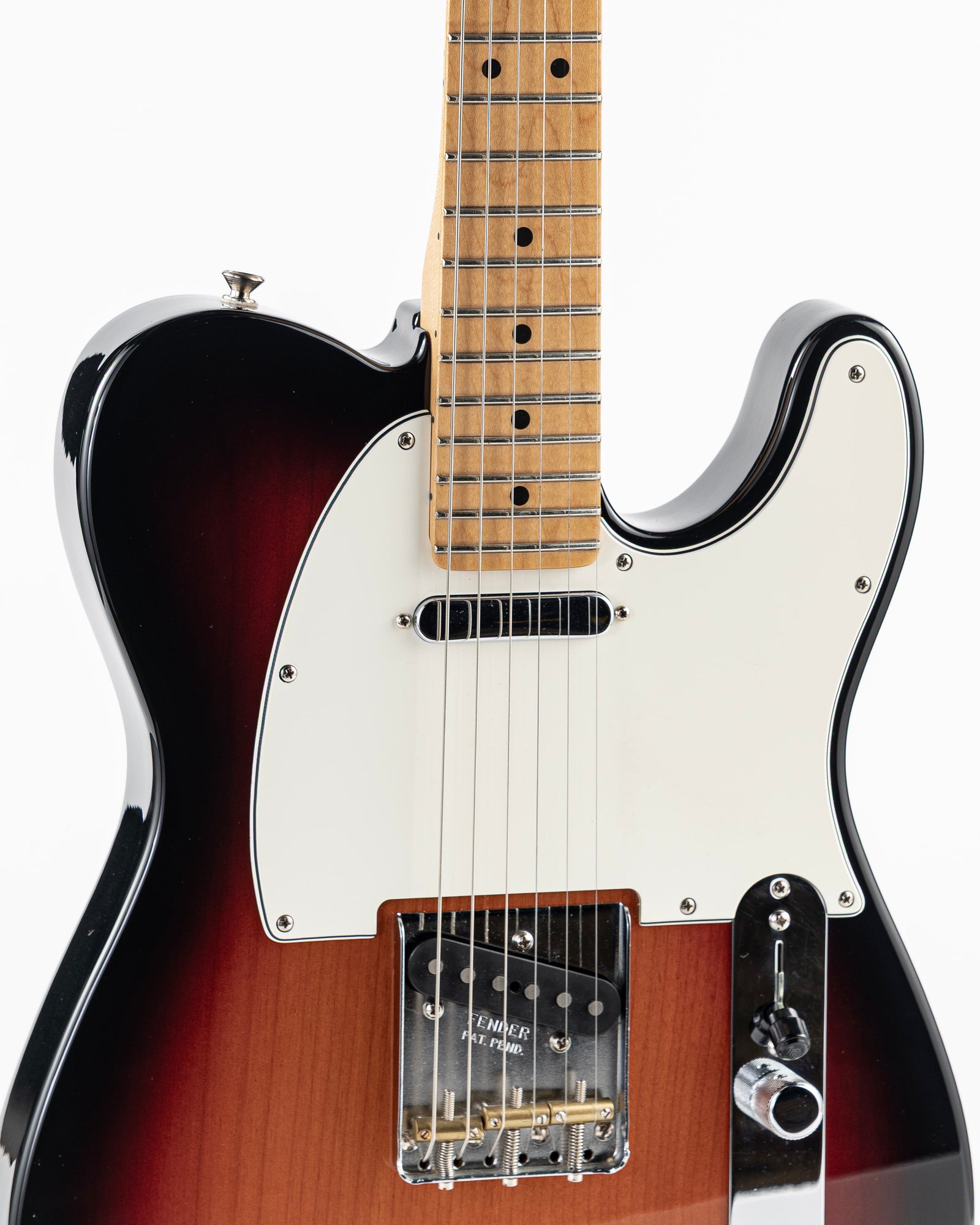 USED 2019 Fender Player Telecaster Electric Guitar - Three Tone Sunburst