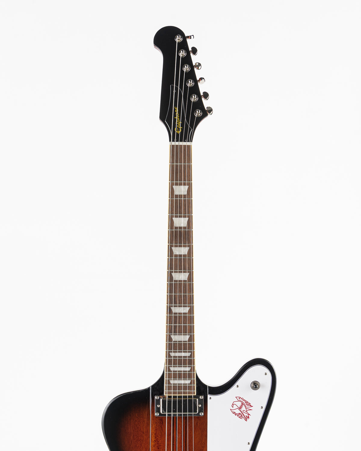 USED 2020 Epiphone Inspired by Gibson Firebird Electric Guitar - Vintage Sunburst