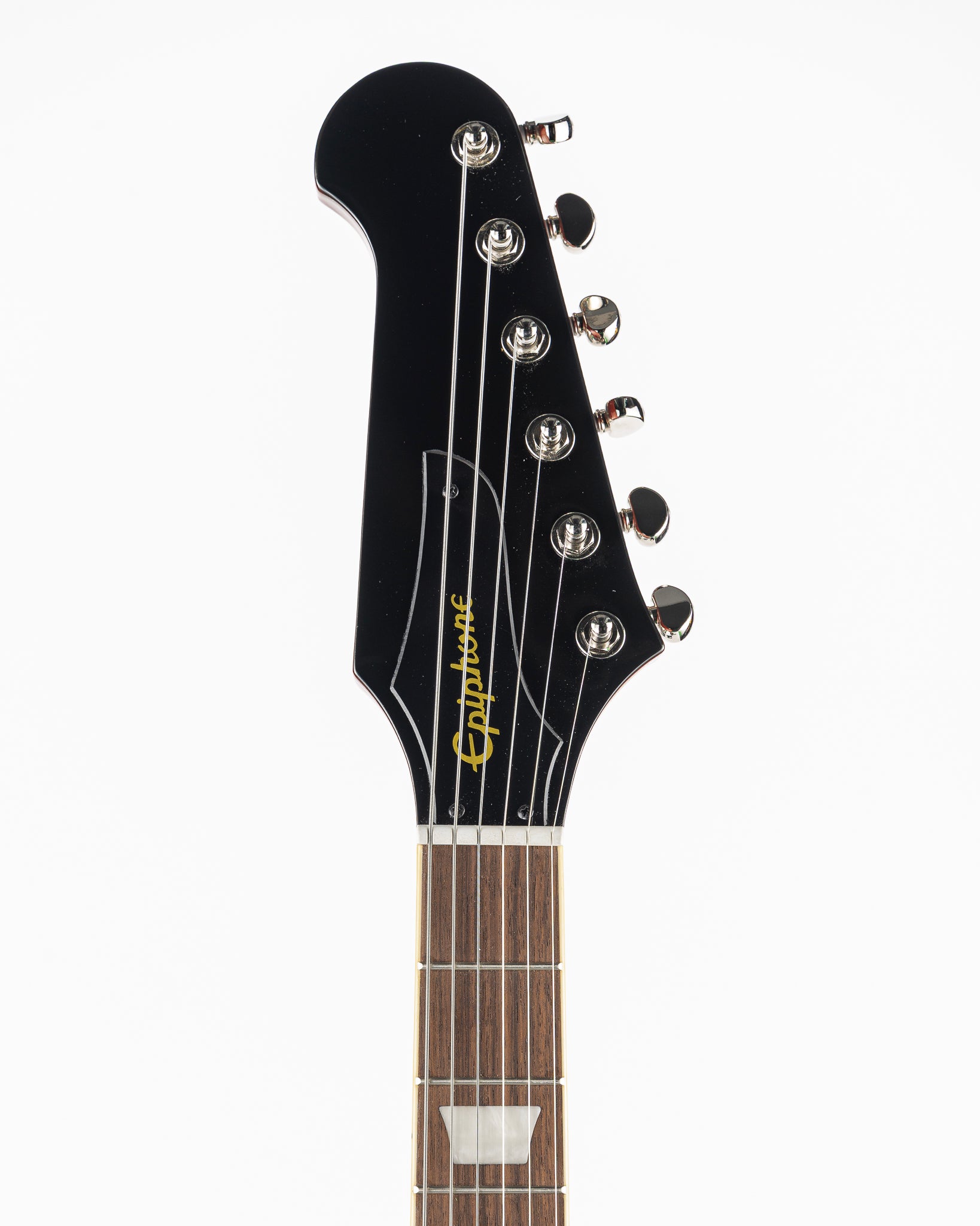 USED 2020 Epiphone Inspired by Gibson Firebird Electric Guitar - Vintage Sunburst