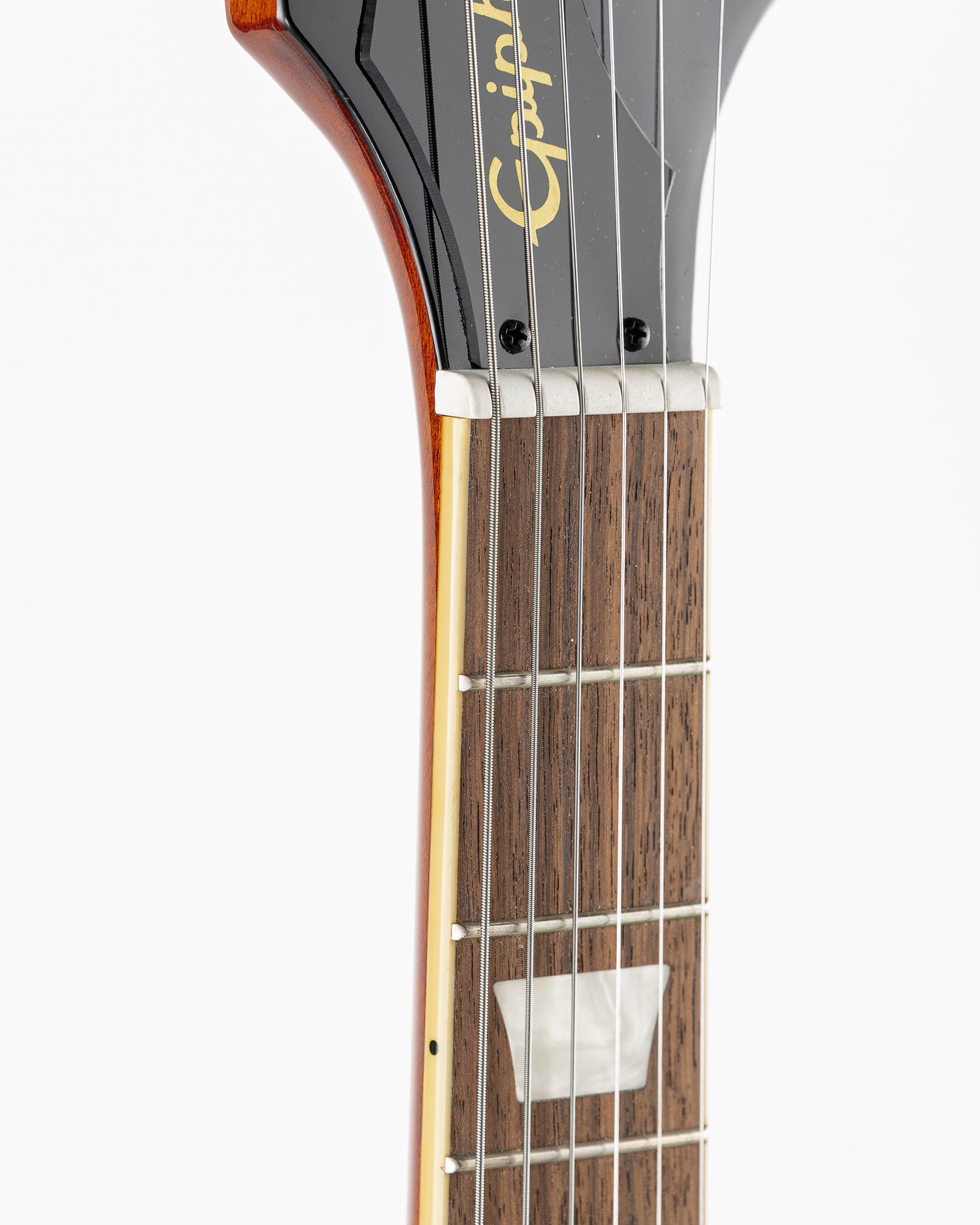 USED 2020 Epiphone Inspired by Gibson Firebird Electric Guitar - Vintage Sunburst